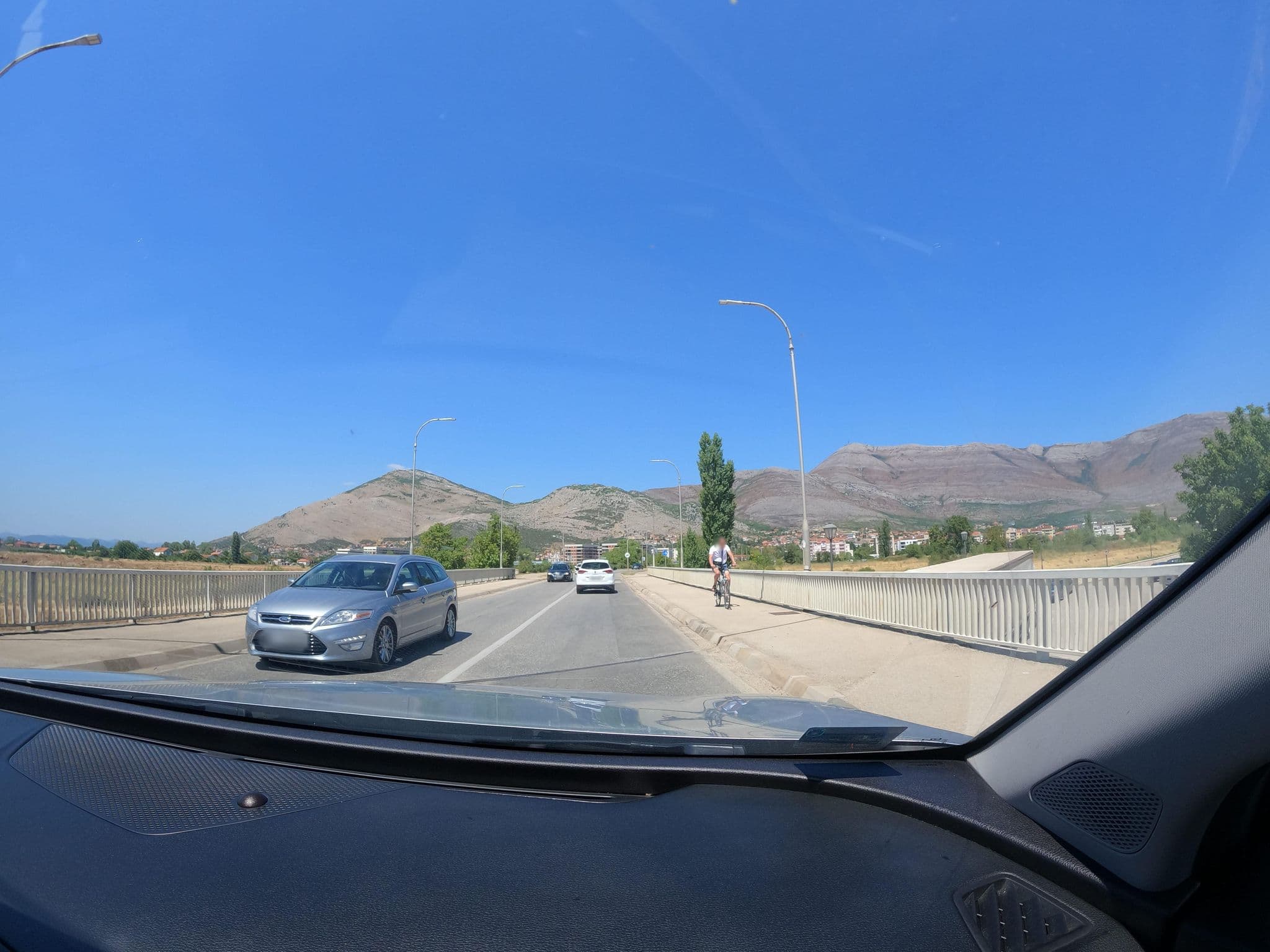 Street view near Acimovic Hotel, Trebinje — © borovac (CC BY-SA · Mapillary)