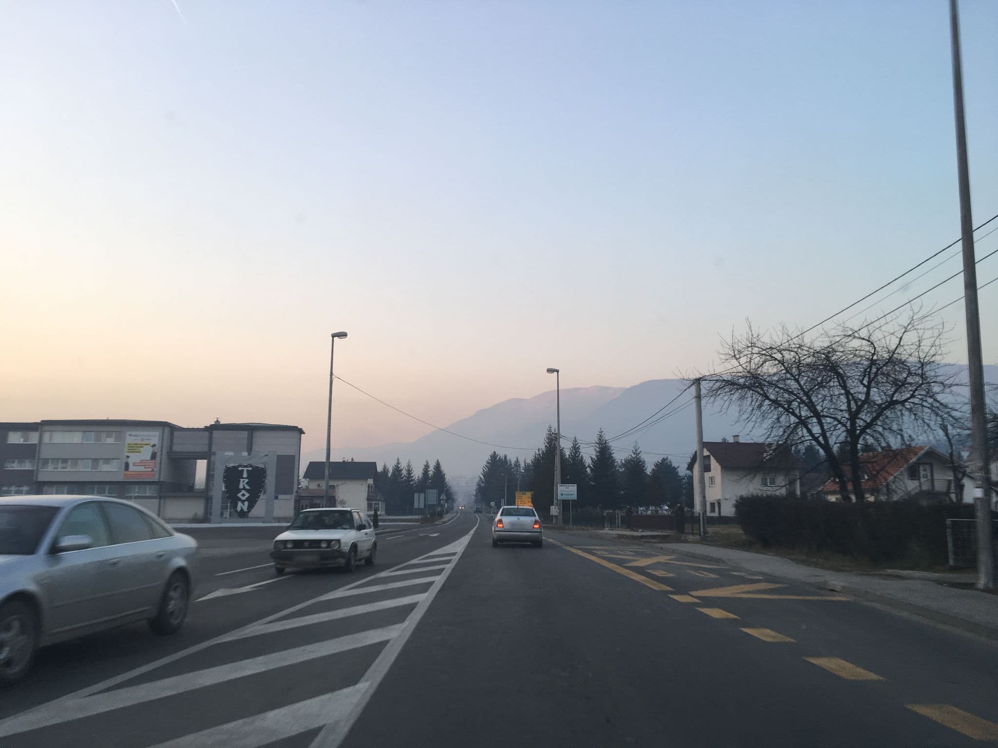 Street view near Tron Hostel, Travnik — © drinston (CC BY-SA · Mapillary)