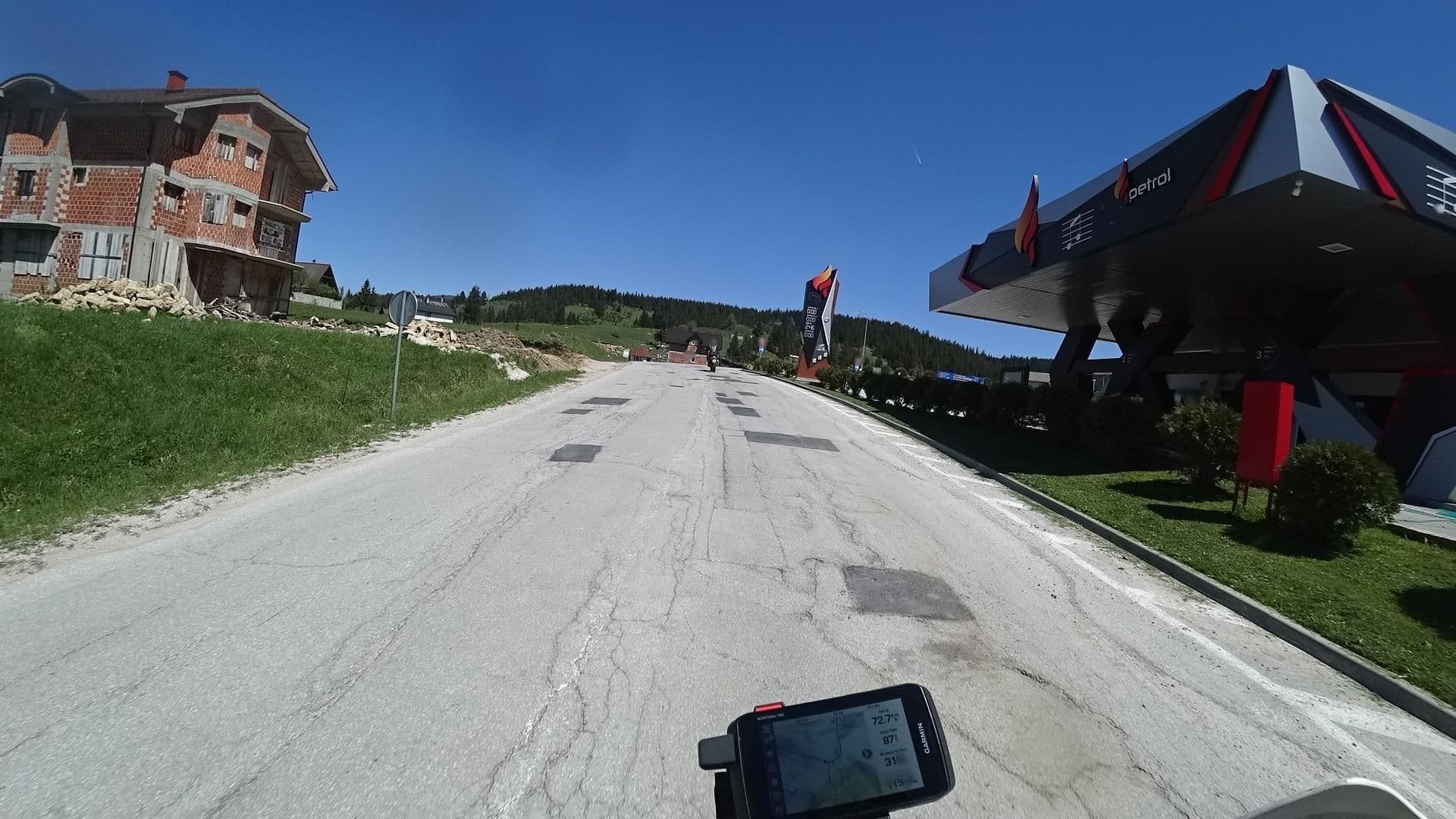 Street view near Fis petrol, Turbe — © isvedic (CC BY-SA · Mapillary)