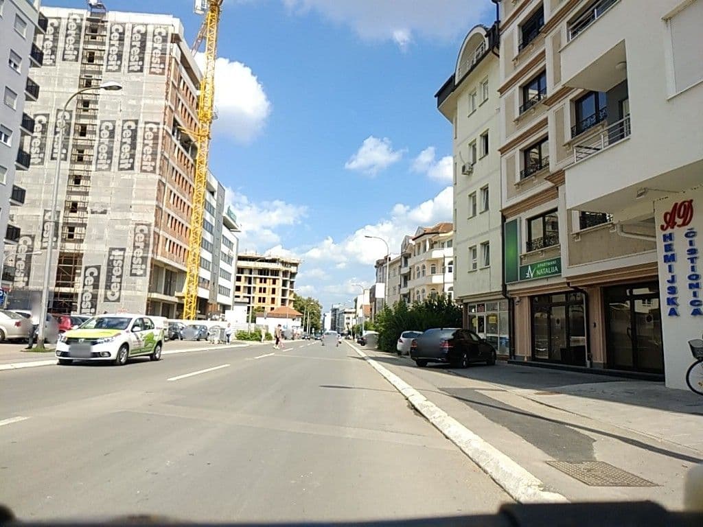 Street view near Apartman Mila, Banja Luka — © mladensavic (CC BY-SA · Mapillary)