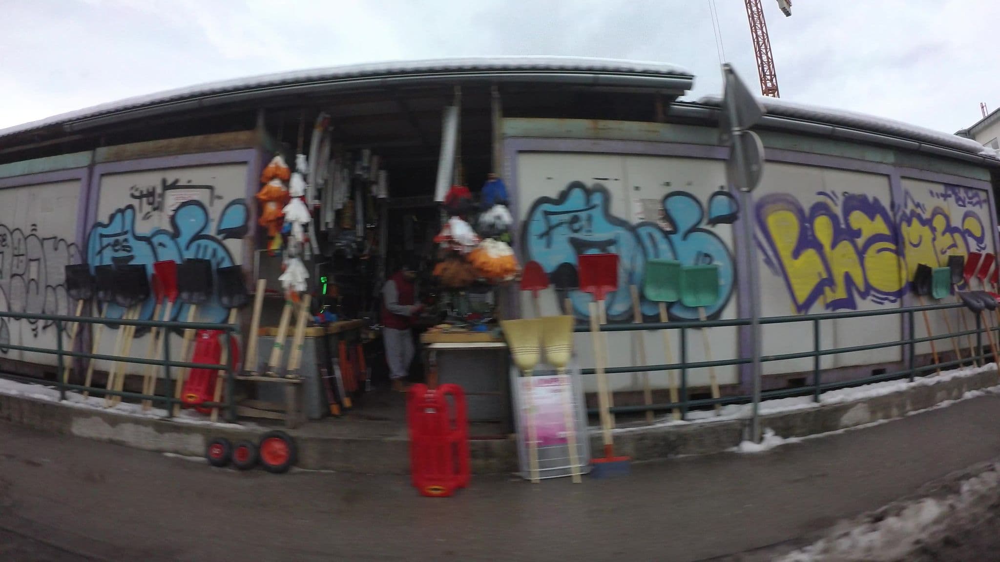 Street view near Hotel Ada, Sarajevo — © kaartcam (CC BY-SA · Mapillary)