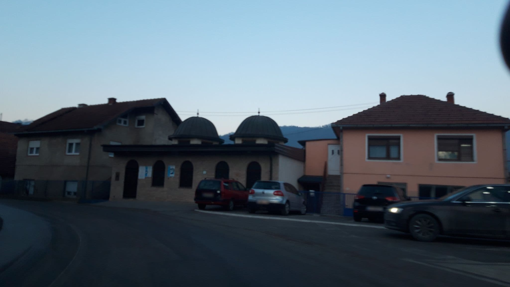 Street view near Hotel Vidikovac, Zvornik — © lakatosvl (CC BY-SA · Mapillary)