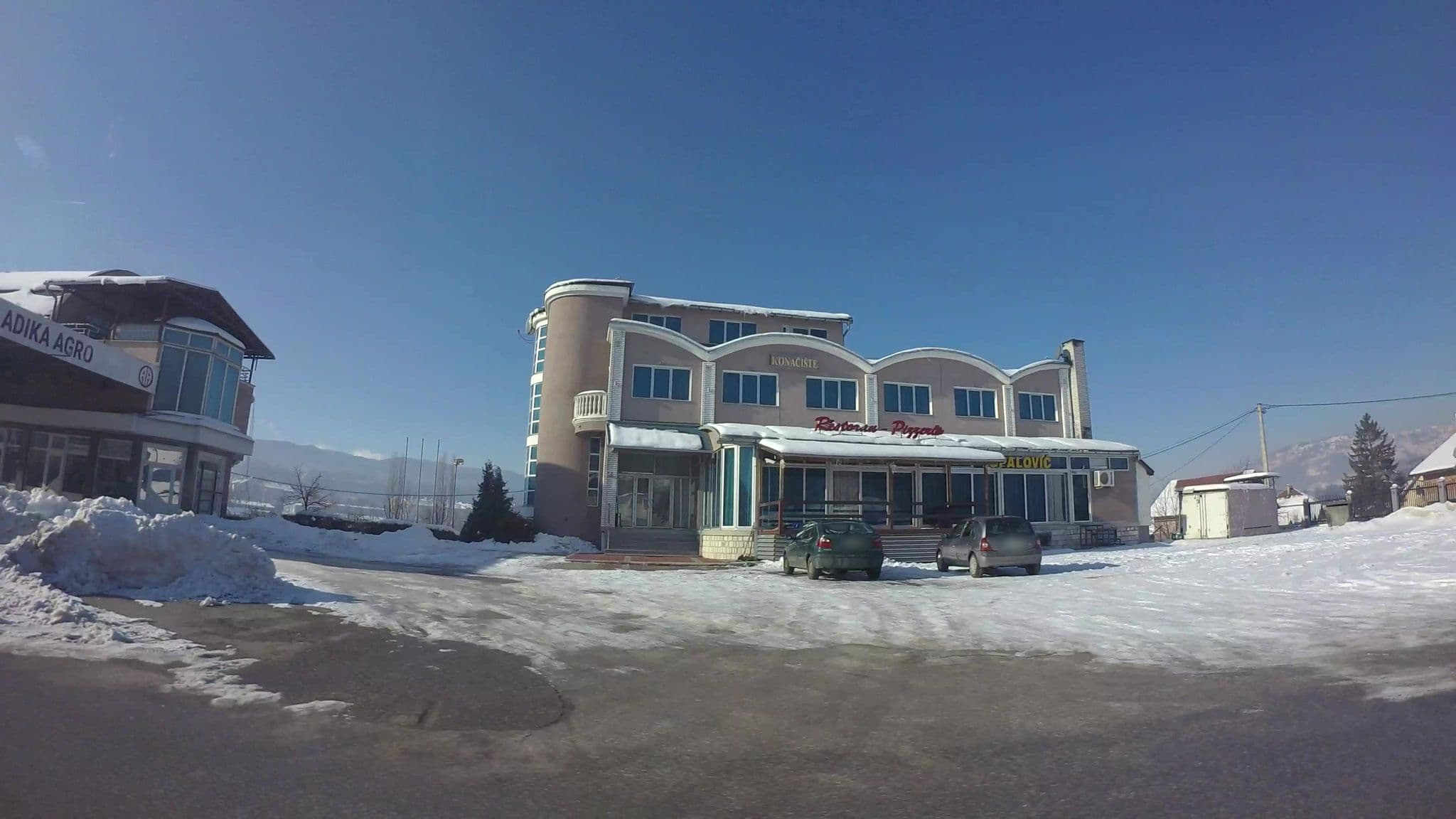 Street view near Motel Topex, Sarajevo — © kaartcam (CC BY-SA · Mapillary)