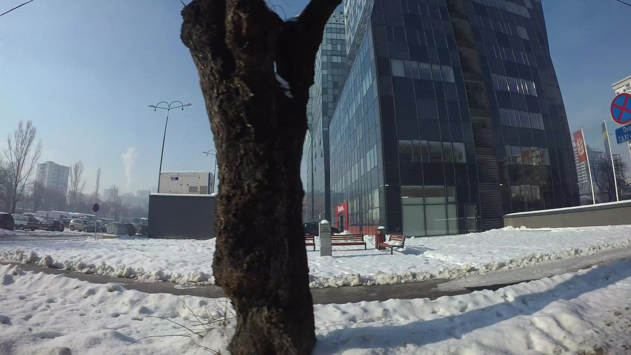 Street view near Boutique Bristol Aparthotel ****, Sarajevo — © kaartcam (CC BY-SA · Mapillary)