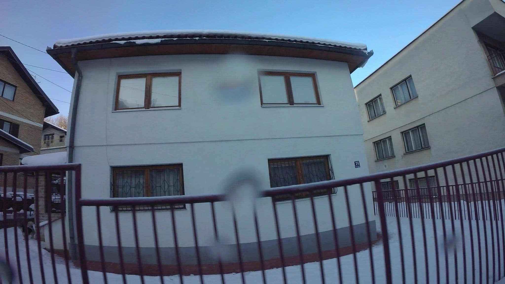Street view near Hrasno Apartment, Sarajevo — © kaartcam (CC BY-SA · Mapillary)