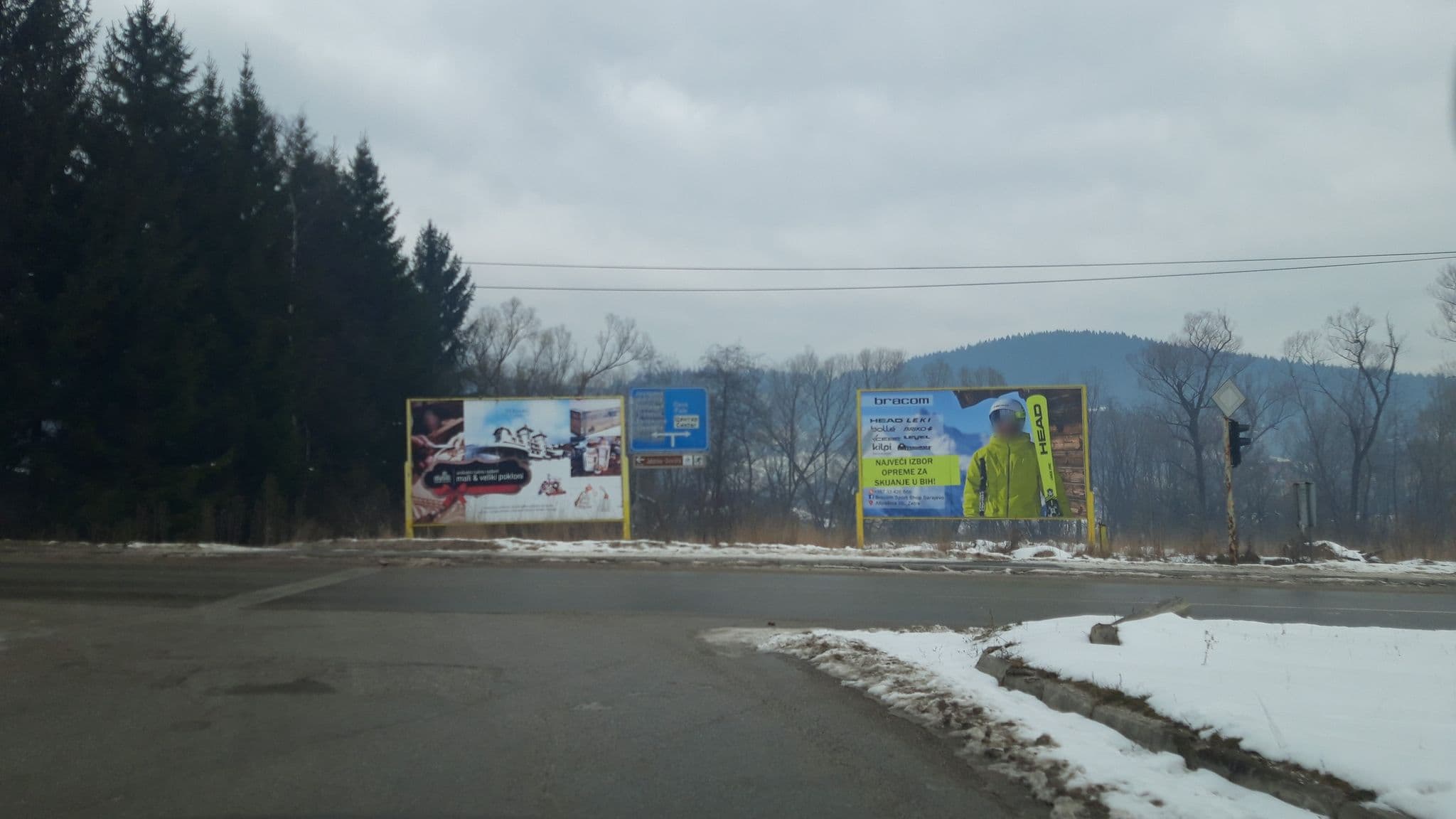 Street view near Hotel Vucko, Pale — © lakatosvl (CC BY-SA · Mapillary)