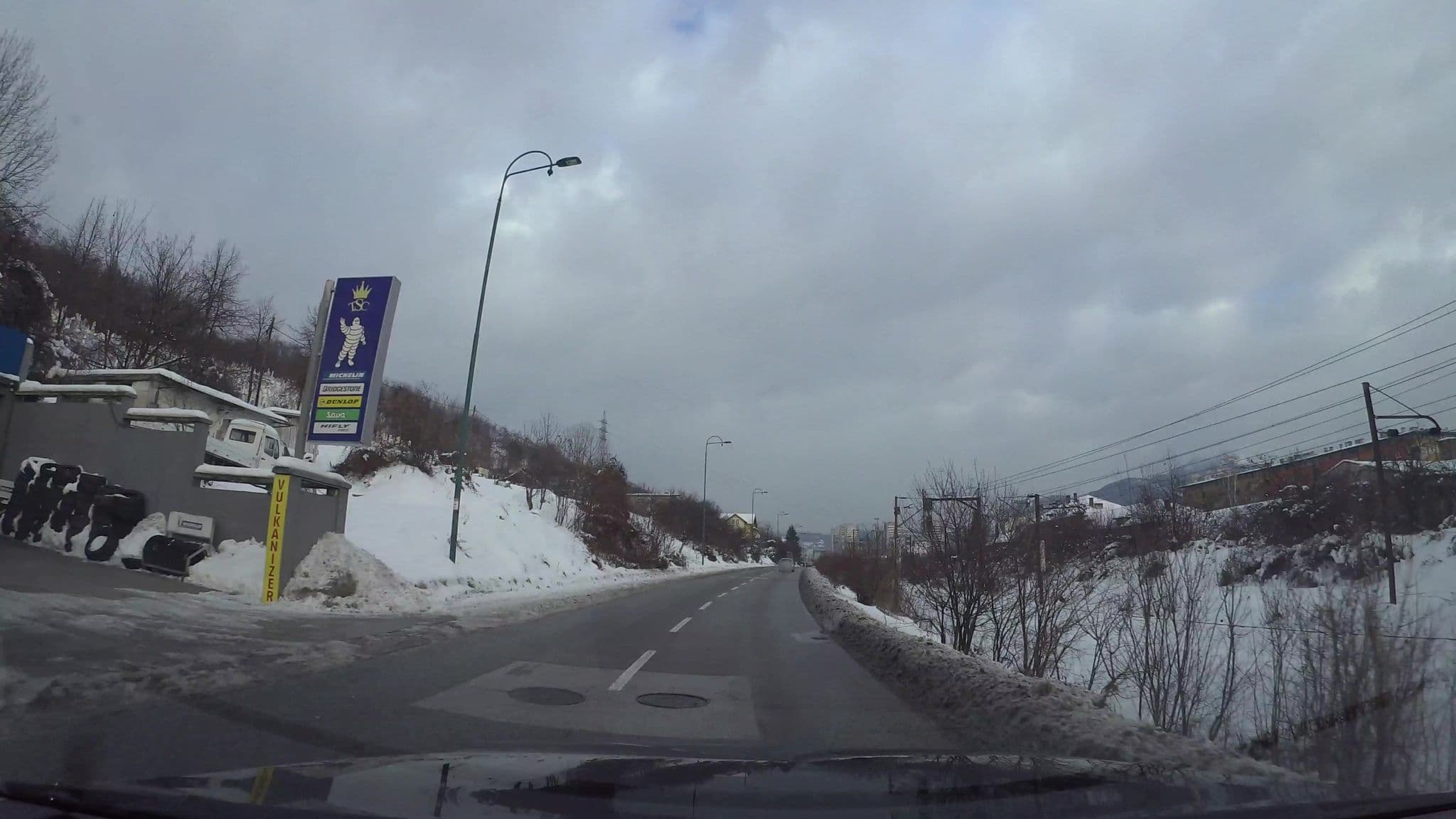 Street view near TSC Pansion, Sarajevo — © kaartcam (CC BY-SA · Mapillary)