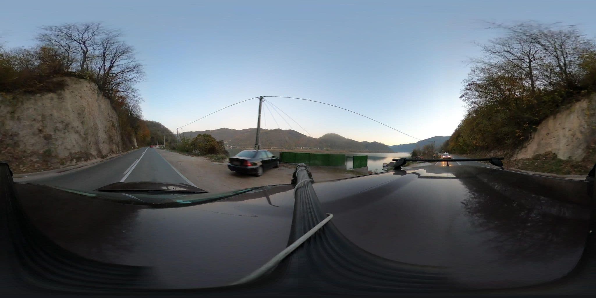 Street view near Hit Booker A-Shape House, Zvornik — © Bosnia360 (CC BY-SA · Mapillary)