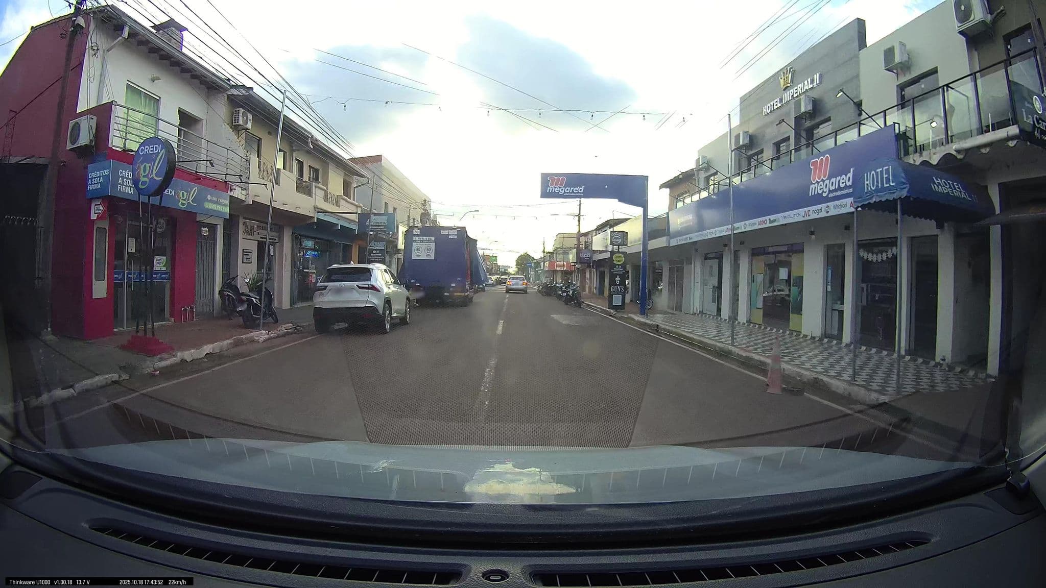 Street view near Hotel Imperial II, Concepción — © ancho85 (CC BY-SA · Mapillary)