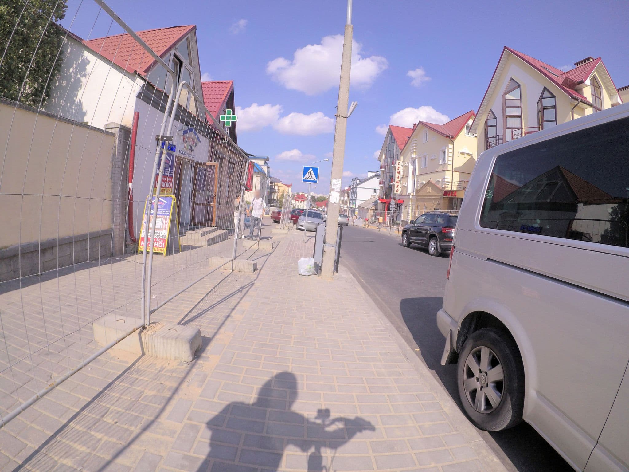 Street view near Отель Семашко, Hrodna — © 4004 (CC BY-SA · Mapillary)