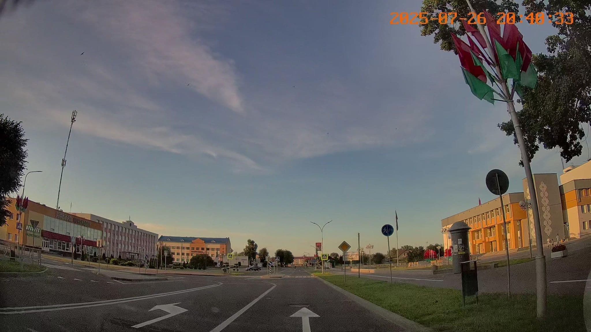 Street view near Гостиница Мосты, Mosty — © bdgwl (CC BY-SA · Mapillary)