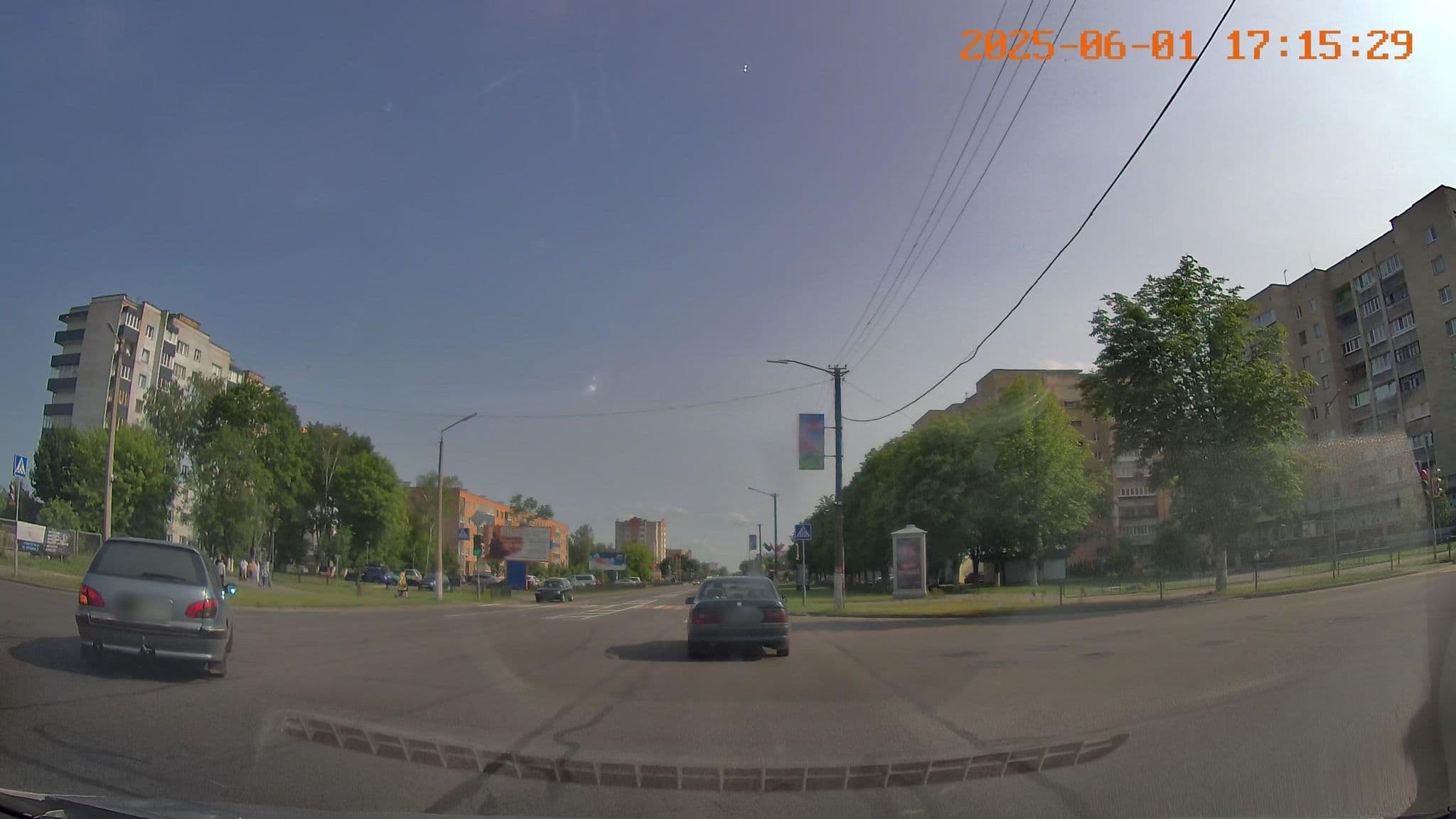 Street view near Hotel Aelita, Pinsk — © bdgwl (CC BY-SA · Mapillary)