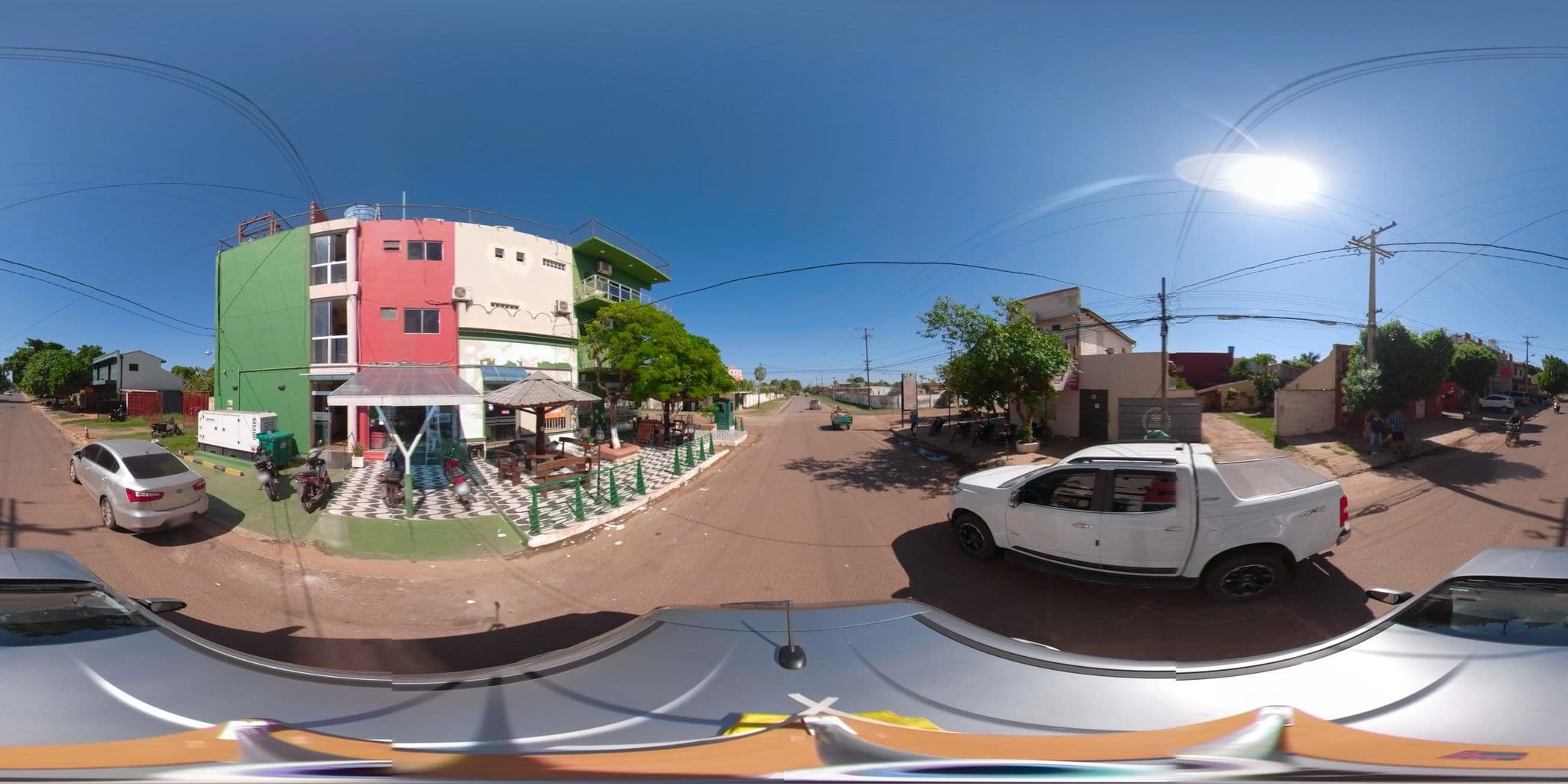 Street view near Hotel Imperial, Concepción — © juliaoporto (CC BY-SA · Mapillary)