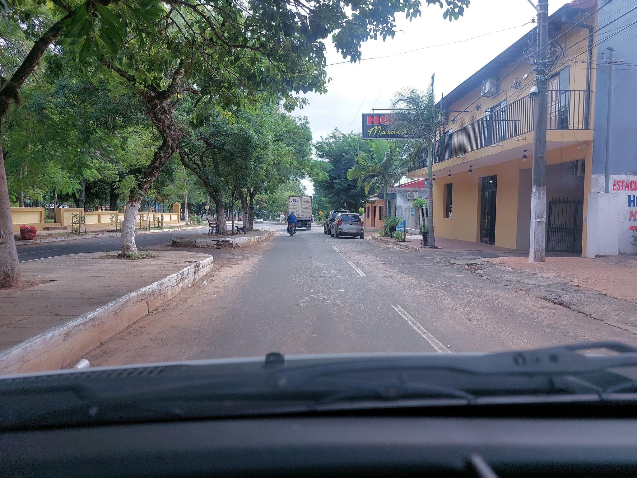 Street view near Hotel Maracana, Guajayvi — © Balbenar (CC BY-SA · Mapillary)