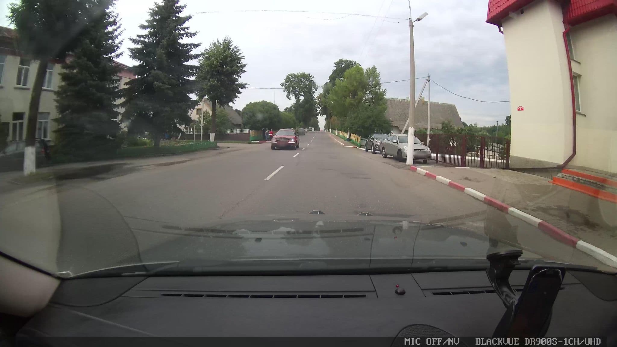 Street view near Hotel PMC ***, Pastavy — © grobin (CC BY-SA · Mapillary)