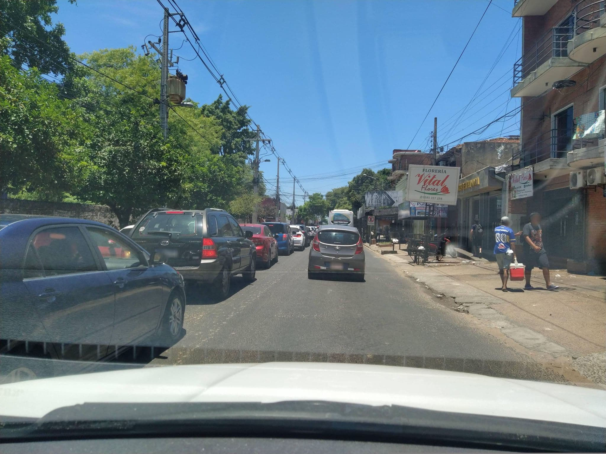 Street view near Mom house, San Lorenzo — © jjorrge (CC BY-SA · Mapillary)