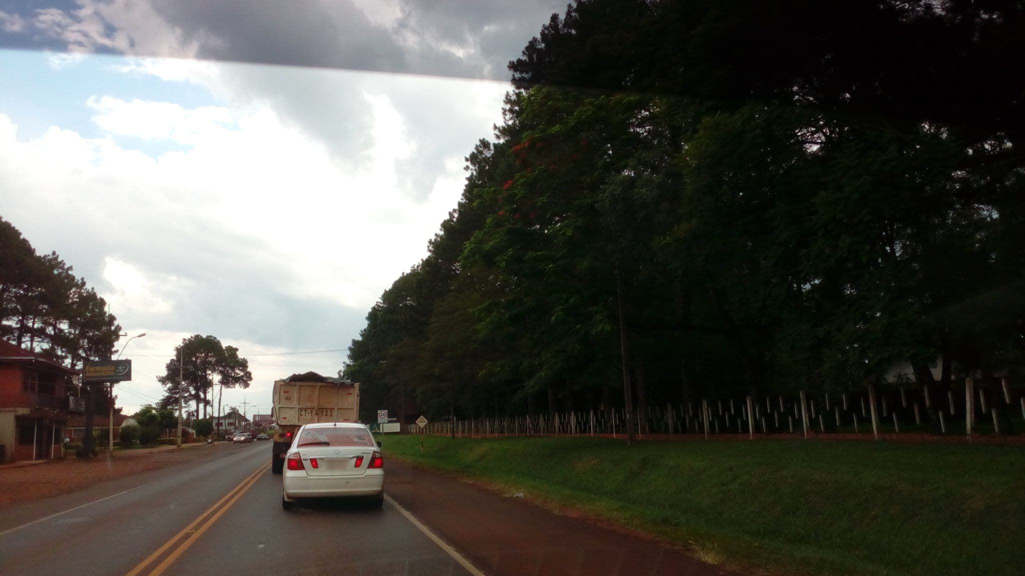 Street view near Hotel Hohenau, Hohenau — © carlosbrys (CC BY-SA · Mapillary)