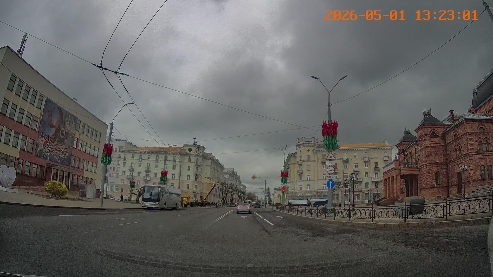 Street view near Гостиница Метрополь, Могилев, Mahilyow — © bdgwl (CC BY-SA · Mapillary)