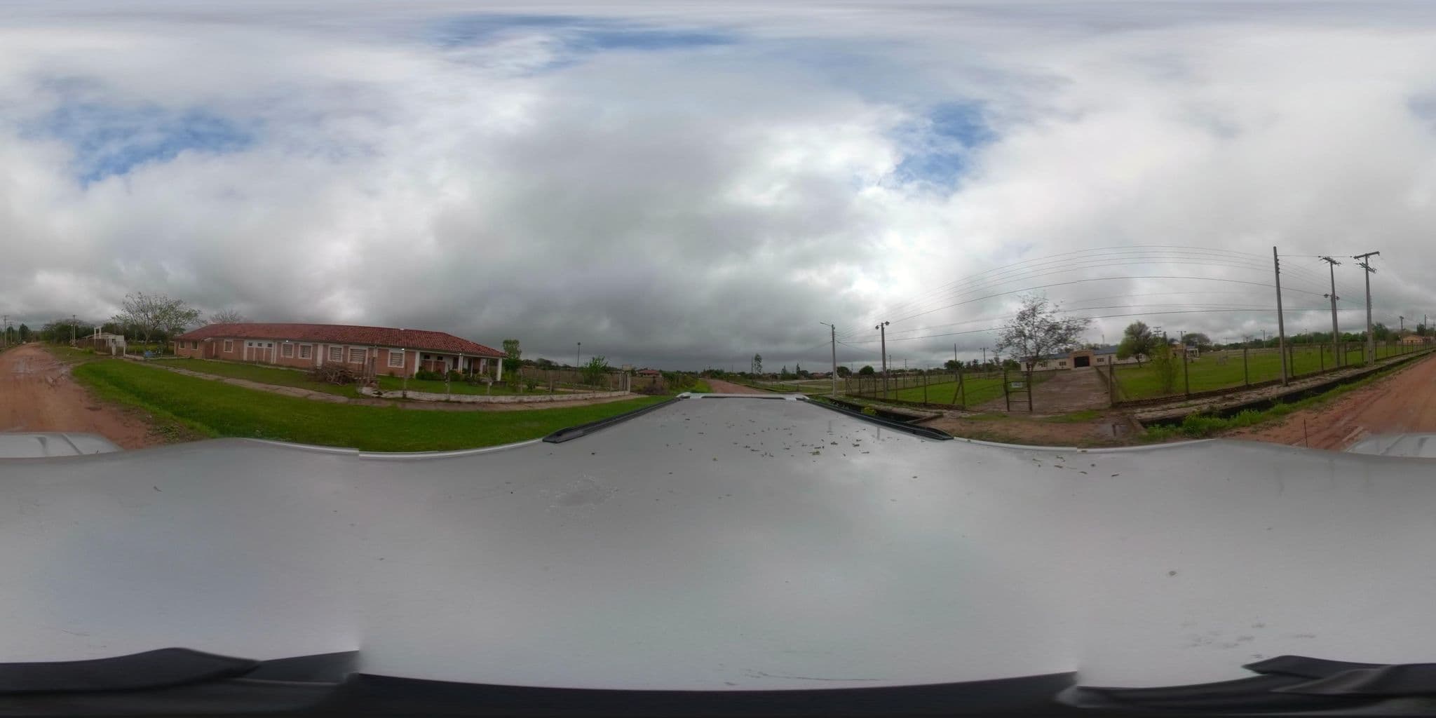 Street view near Albergue Estudiantil, Pilar — © juliaoporto (CC BY-SA · Mapillary)