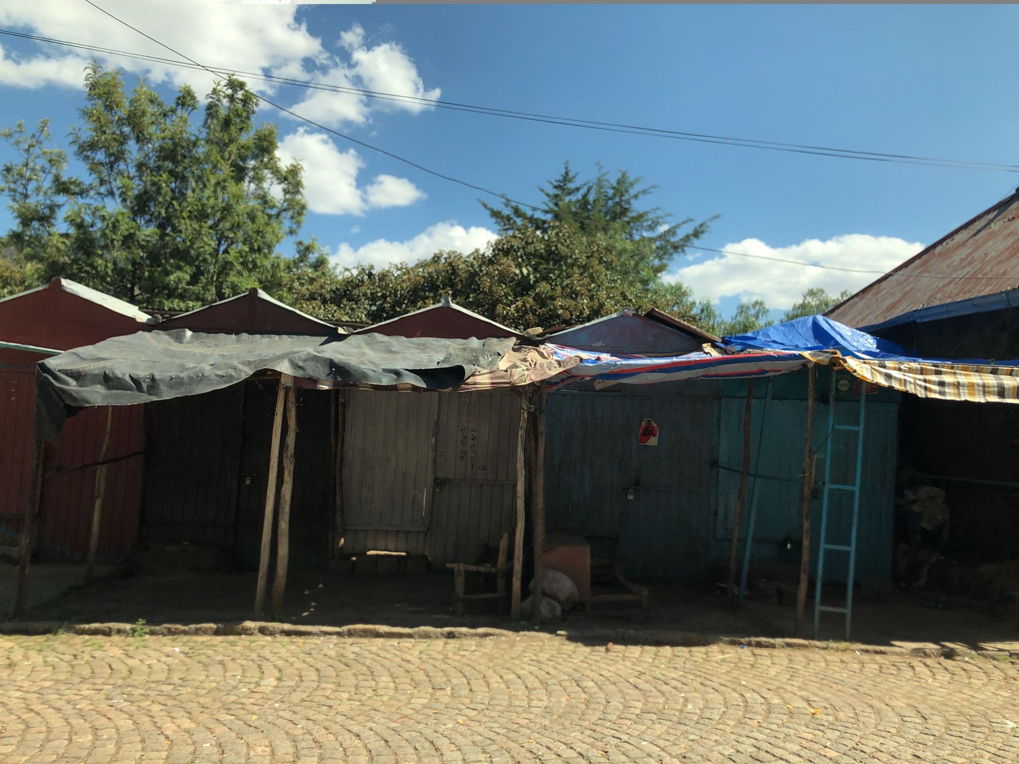 Street view near LAL Hotel Lalibela, Lalibela — © mtnbiker (CC BY-SA · Mapillary)
