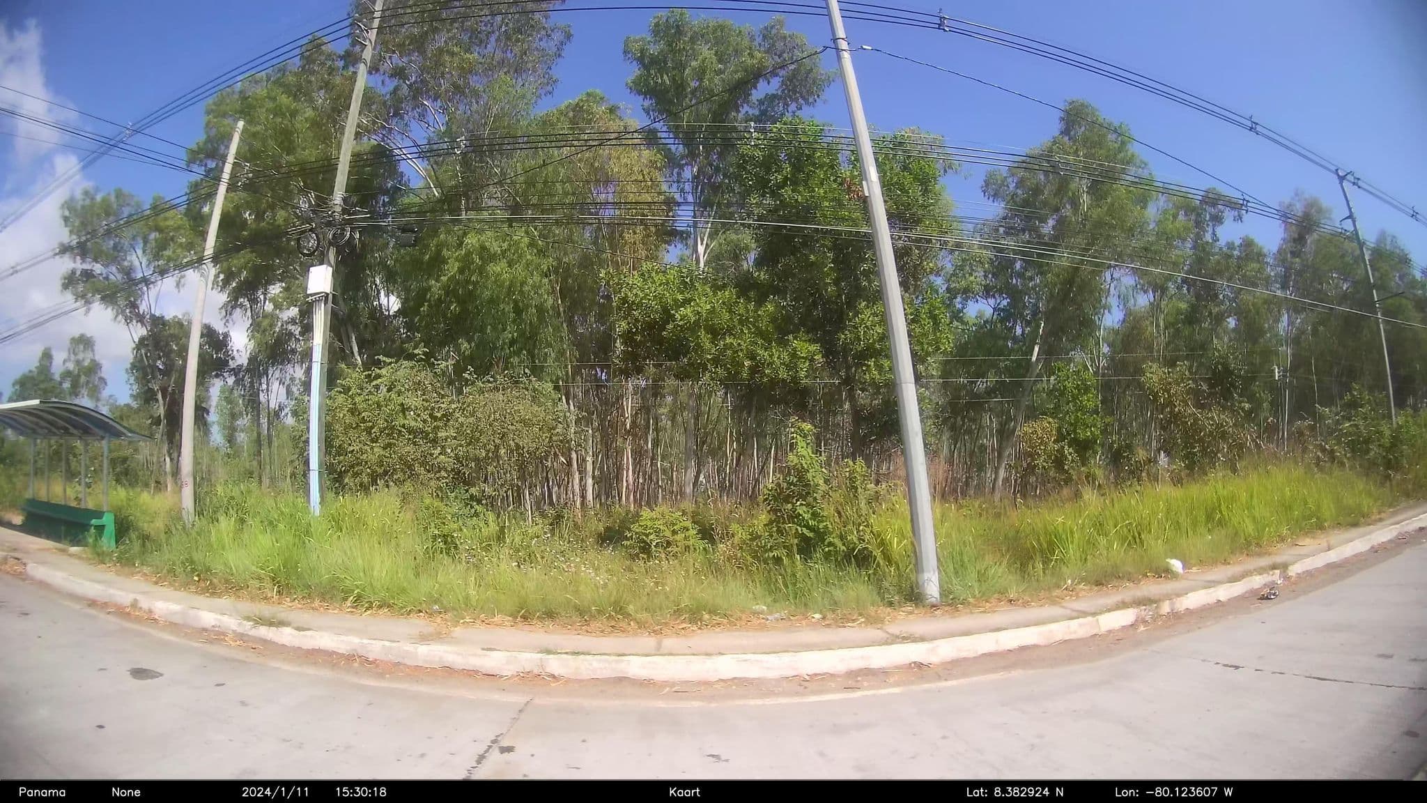 Street view near @ Villa Romana (Pedasi, panama), Farallón — © kaart_2 (CC BY-SA · Mapillary)