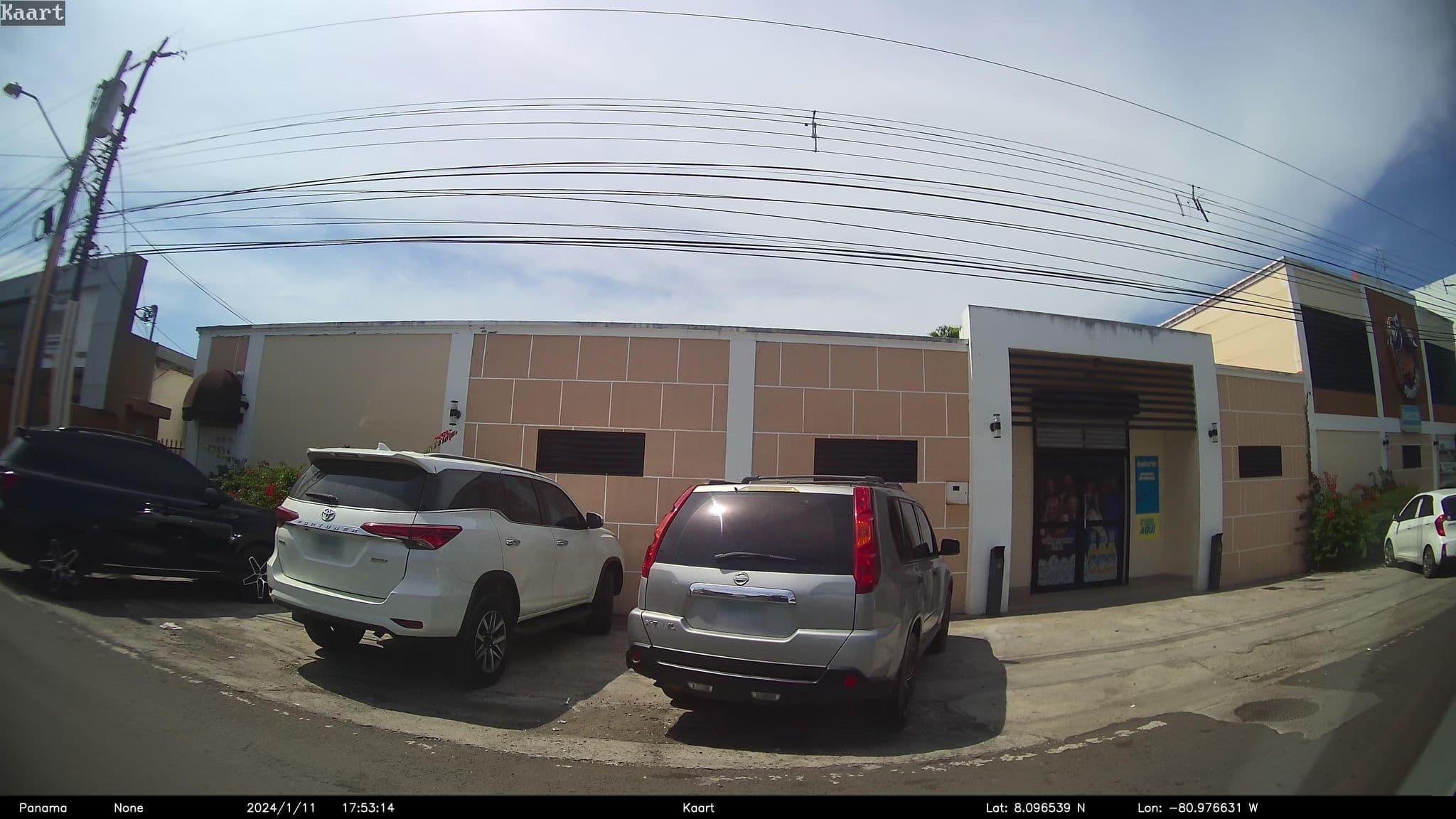 Street view near Hotel Mirador, Santiago de Veraguas — © kaart5 (CC BY-SA · Mapillary)