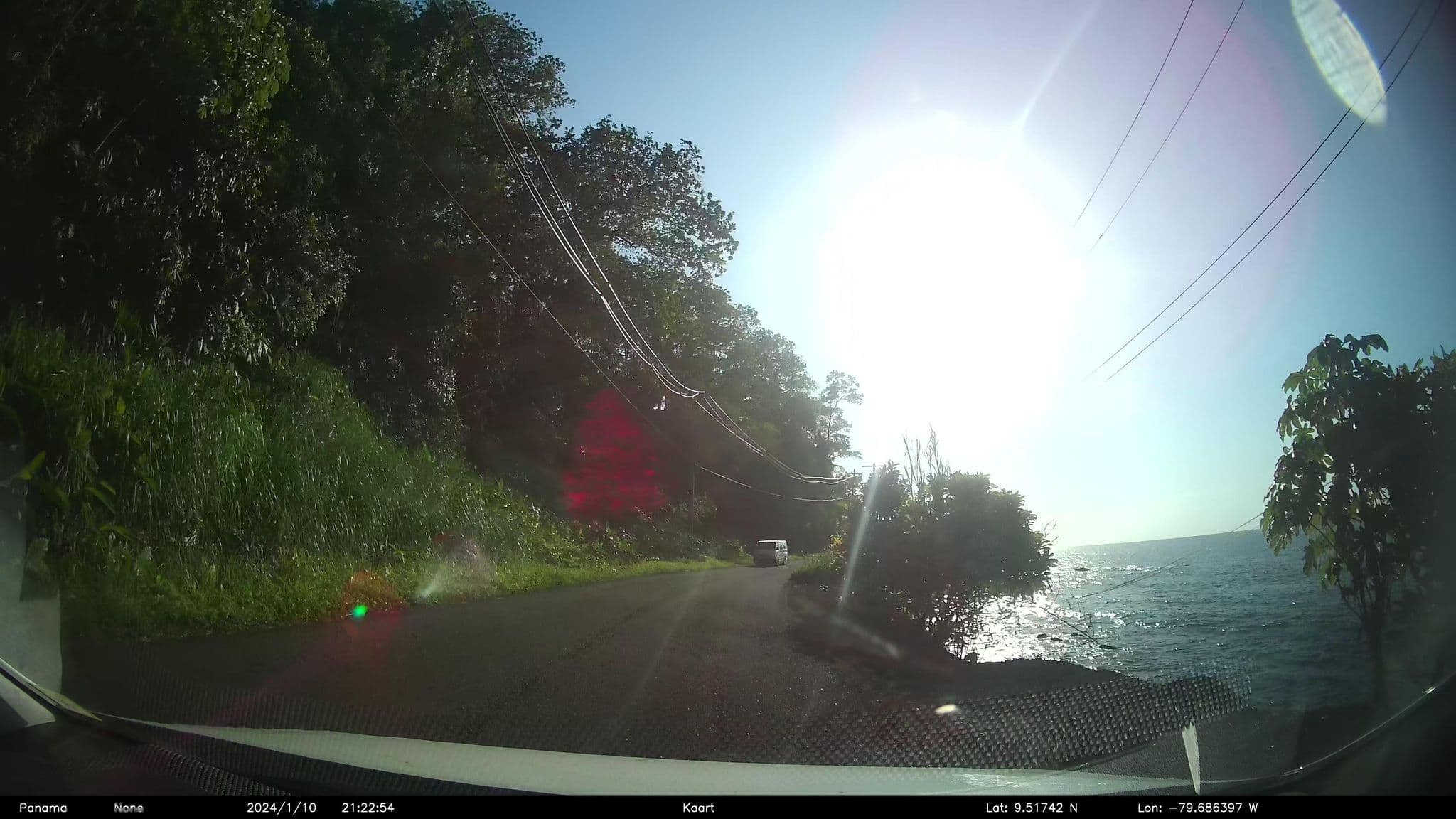 Street view near Octopus Garden, Portobelo — © kaart_2 (CC BY-SA · Mapillary)
