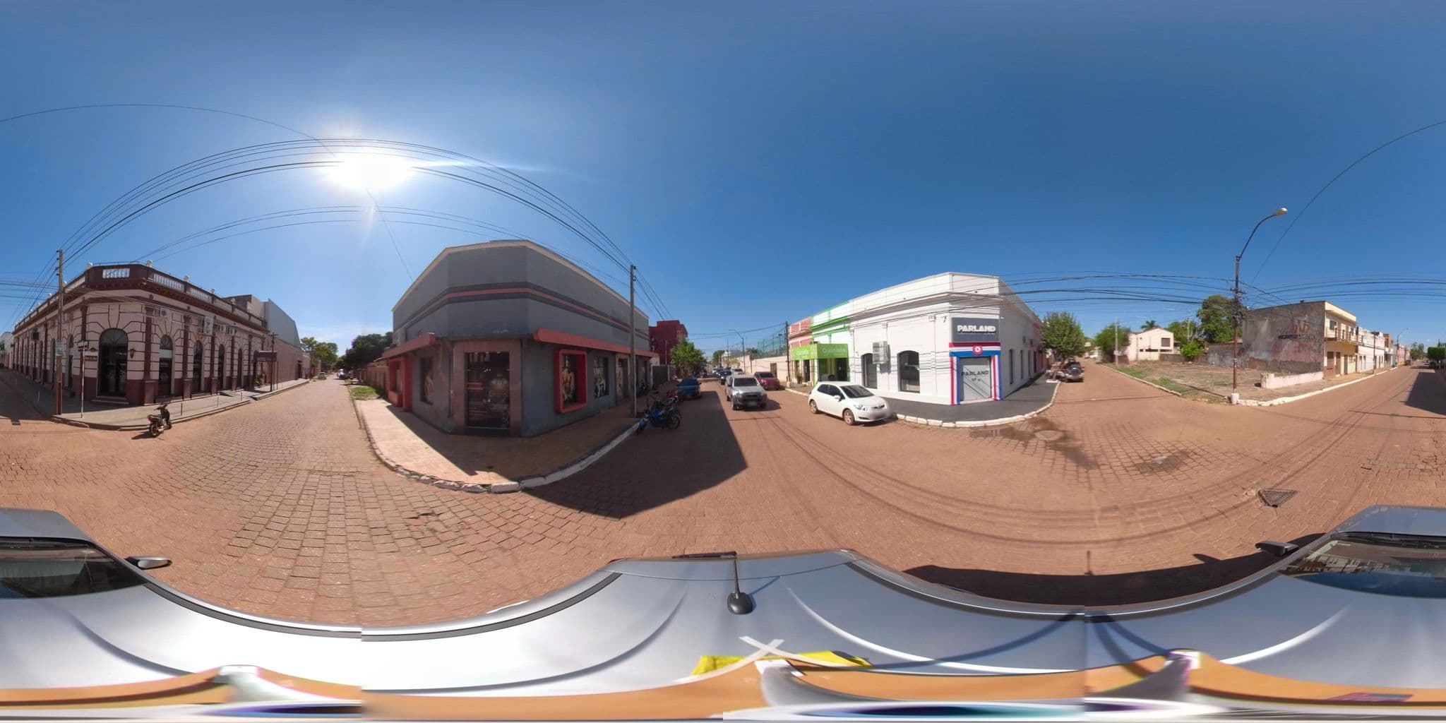 Street view near hotel Colonial, Concepción — © juliaoporto (CC BY-SA · Mapillary)