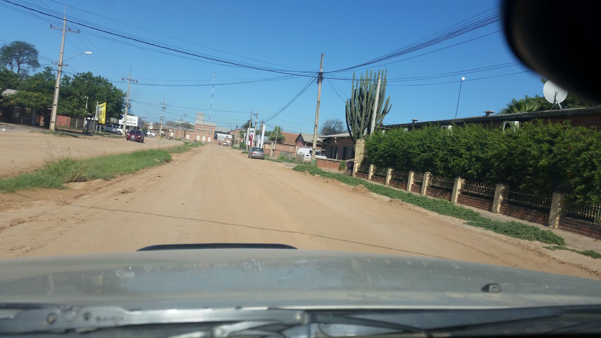 Street view near Hotel Safari, Filadelfia — © mirasolera (CC BY-SA · Mapillary)