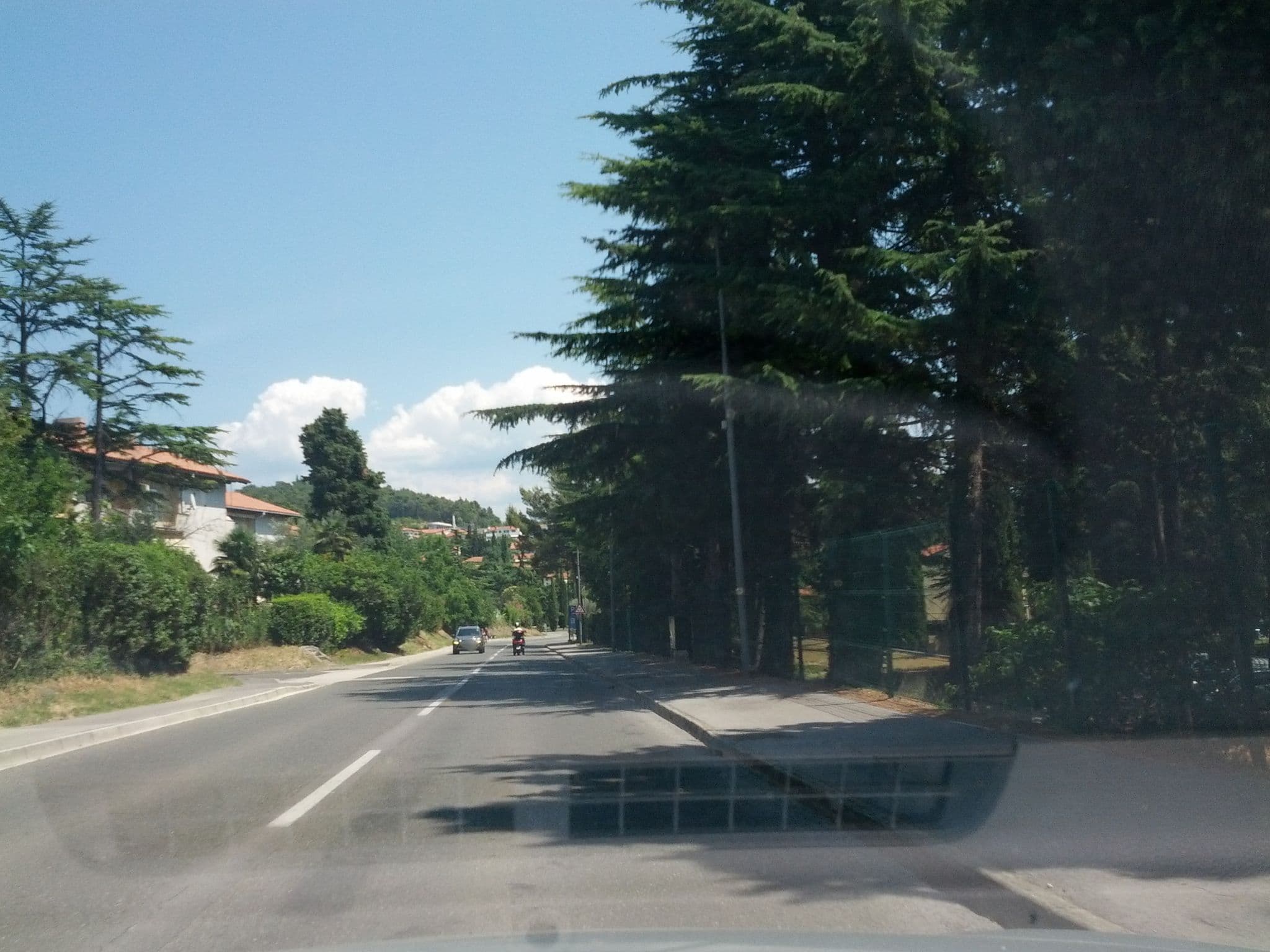 Street view near ADRIA ANKARAN Villa Cedra, Ankaran — © lesko987 (CC BY-SA · Mapillary)