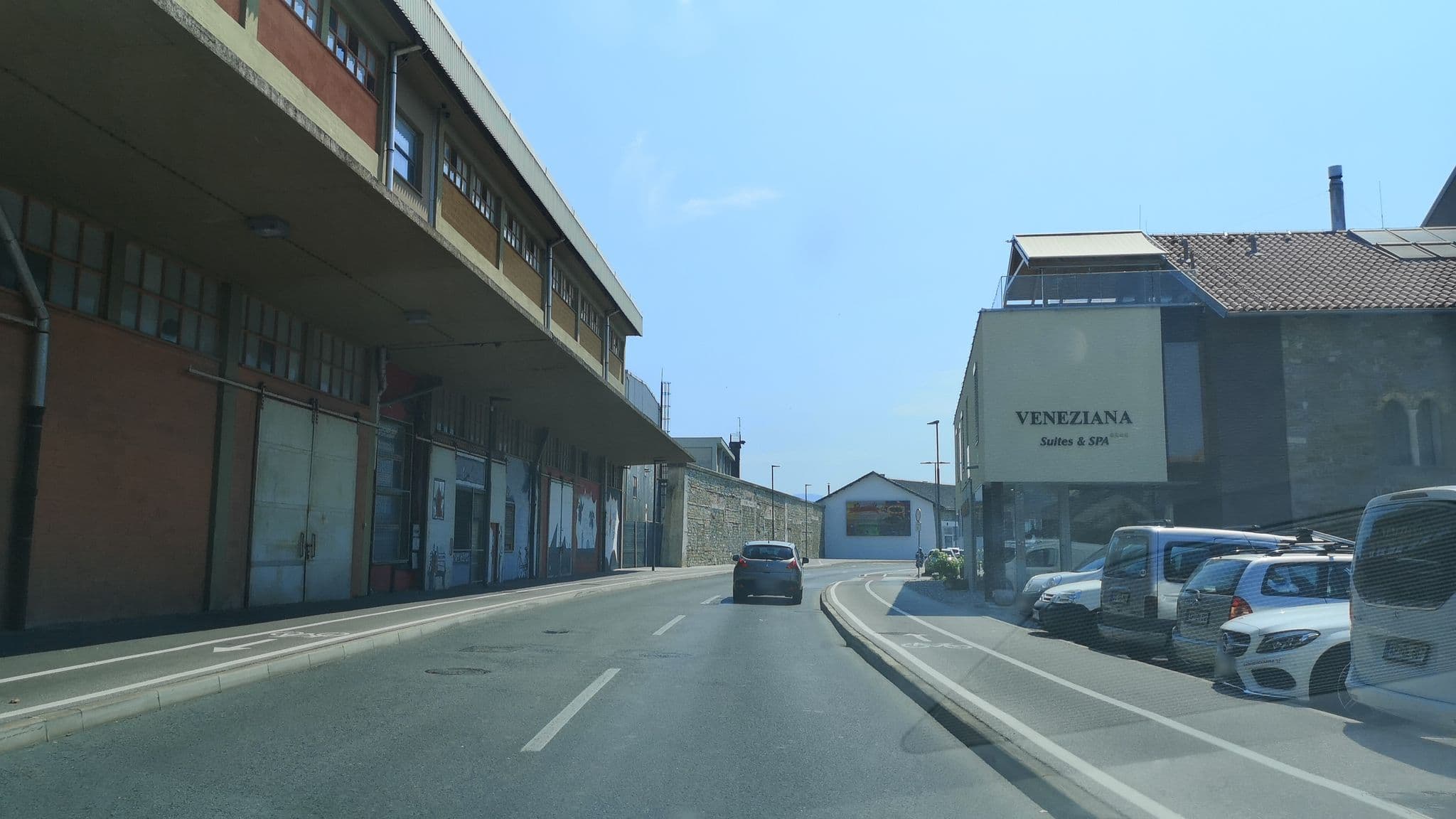 Street view near Veneziana Suites & Spa, Koper — © emil_d (CC BY-SA · Mapillary)