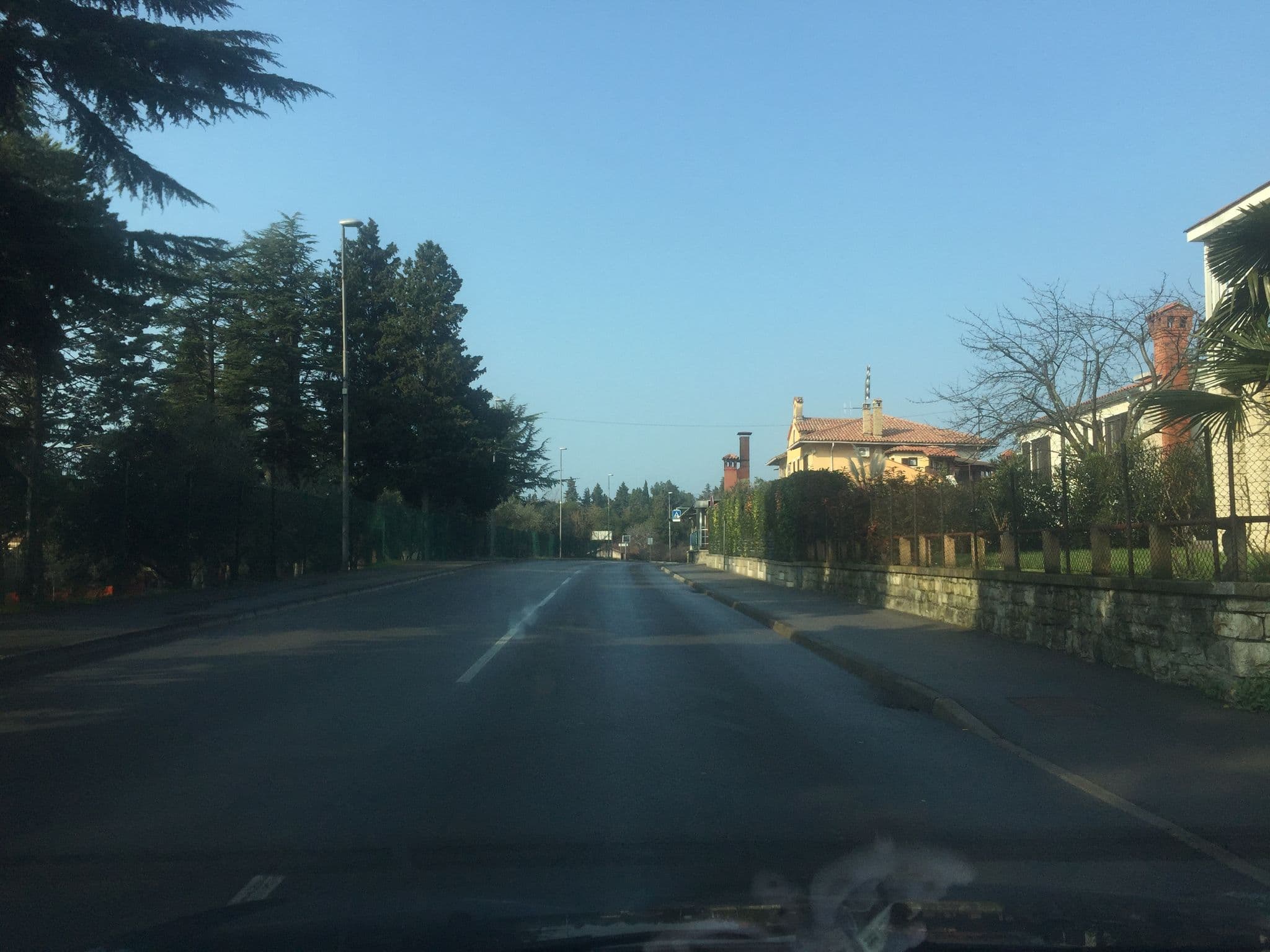 Street view near Hotel Adriatic, Ankaran — © igorzo (CC BY-SA · Mapillary)
