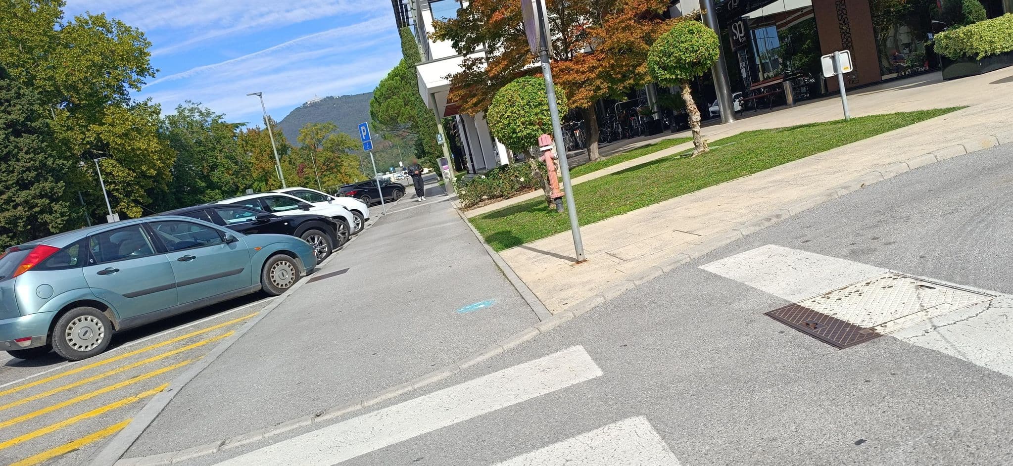 Street view near Calypso @ Perla Hotel, Nova Gorica — © Duro (CC BY-SA · Mapillary)