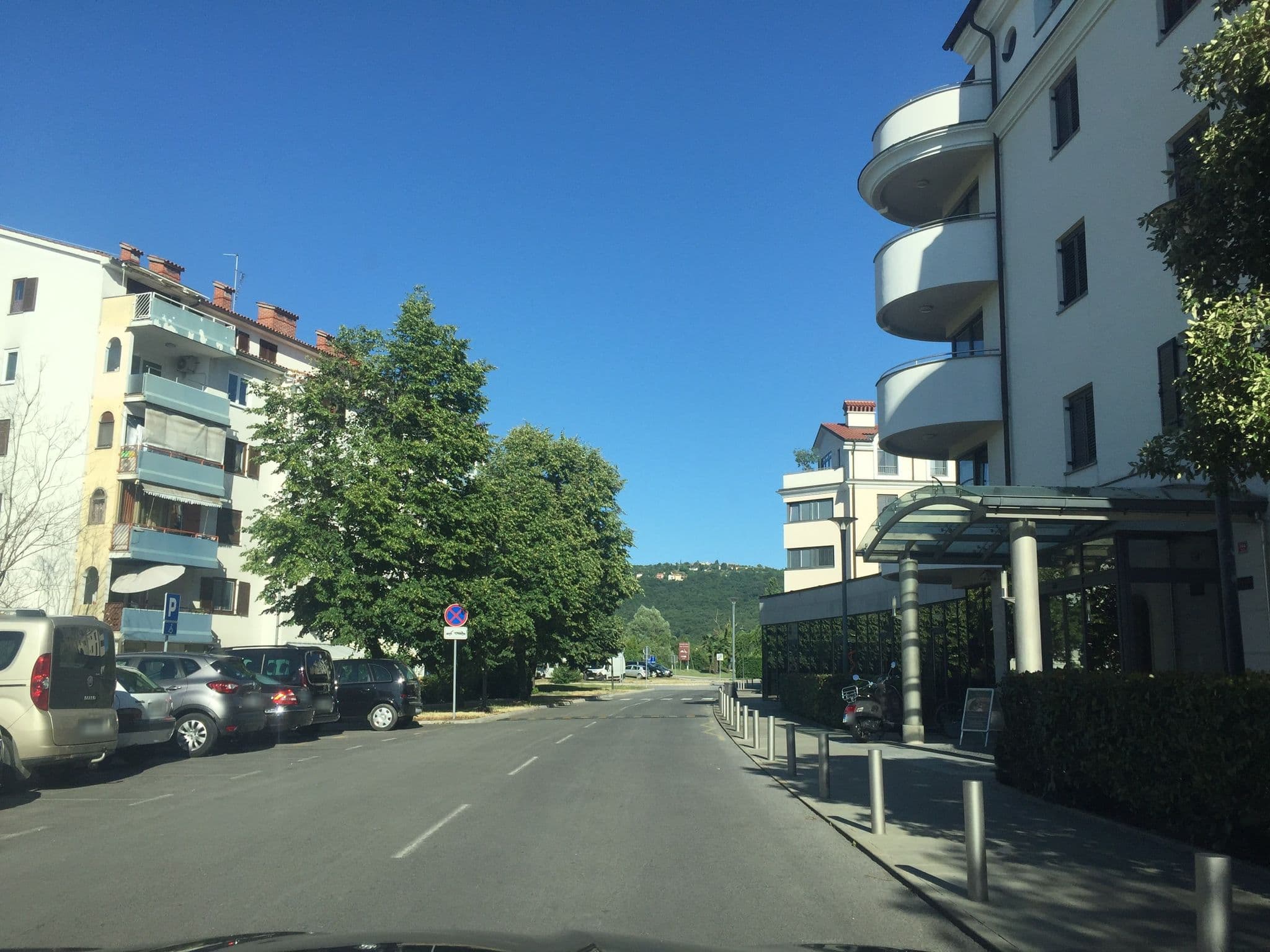 Street view near Rezidenca Park Lucija, Lucija — © canadarunner (CC BY-SA · Mapillary)