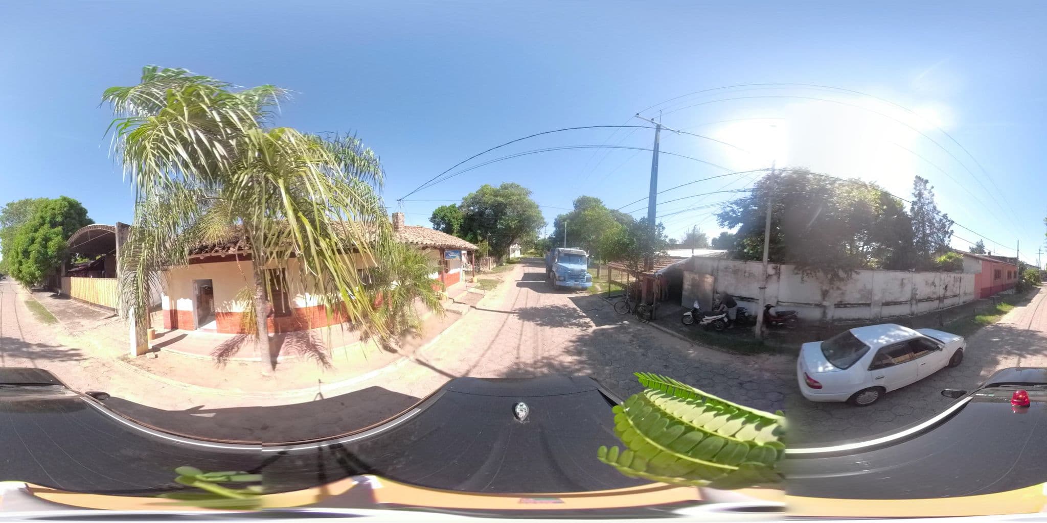 Street view near Hospedaje Alberdi, Pilar — © juliaoporto (CC BY-SA · Mapillary)