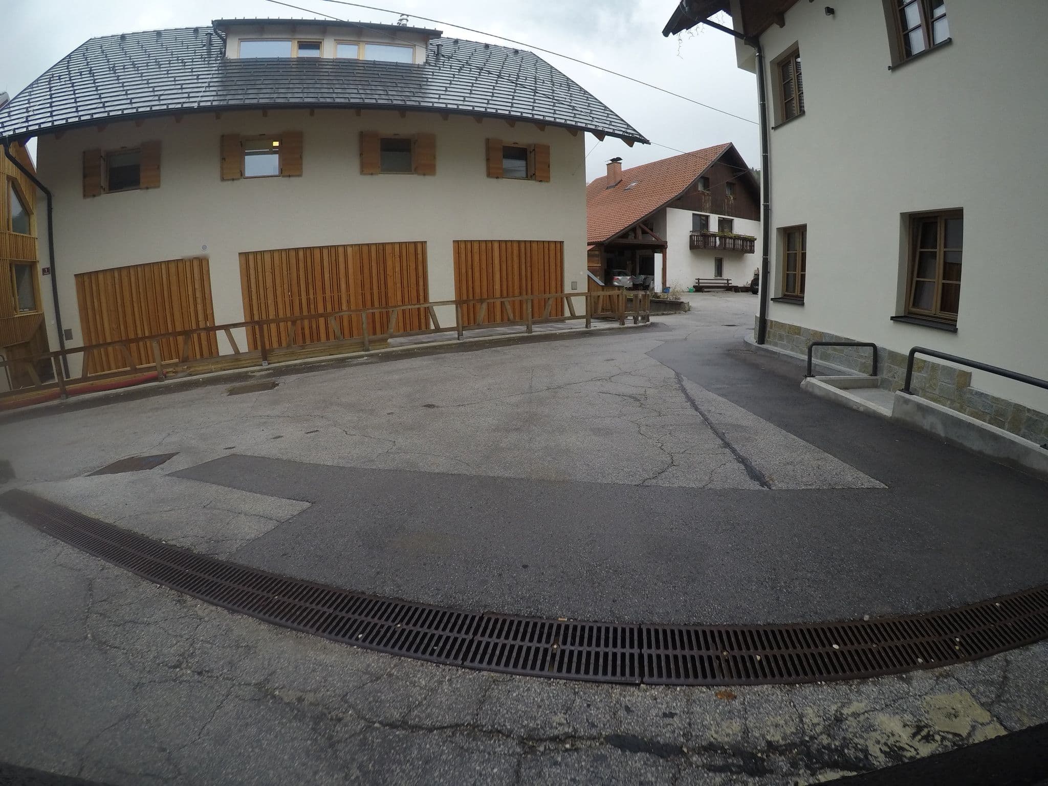 Street view near Hotel Kotnik Kranjska Gora, Kranjska Gora — © chrisbeddow (CC BY-SA · Mapillary)