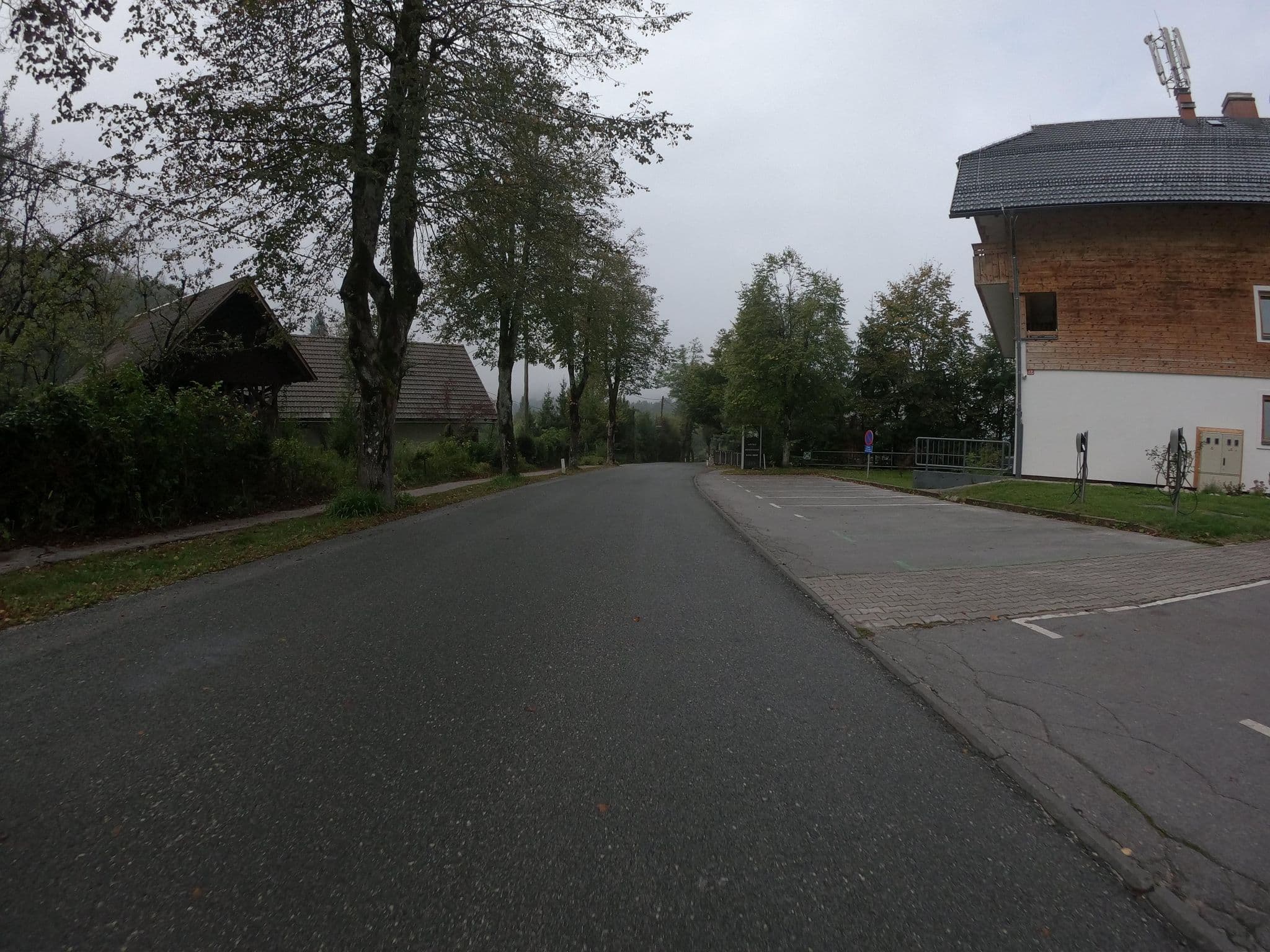 Street view near Apartmaji Triglav, Bohinjska Bistrica — © joostjakob (CC BY-SA · Mapillary)