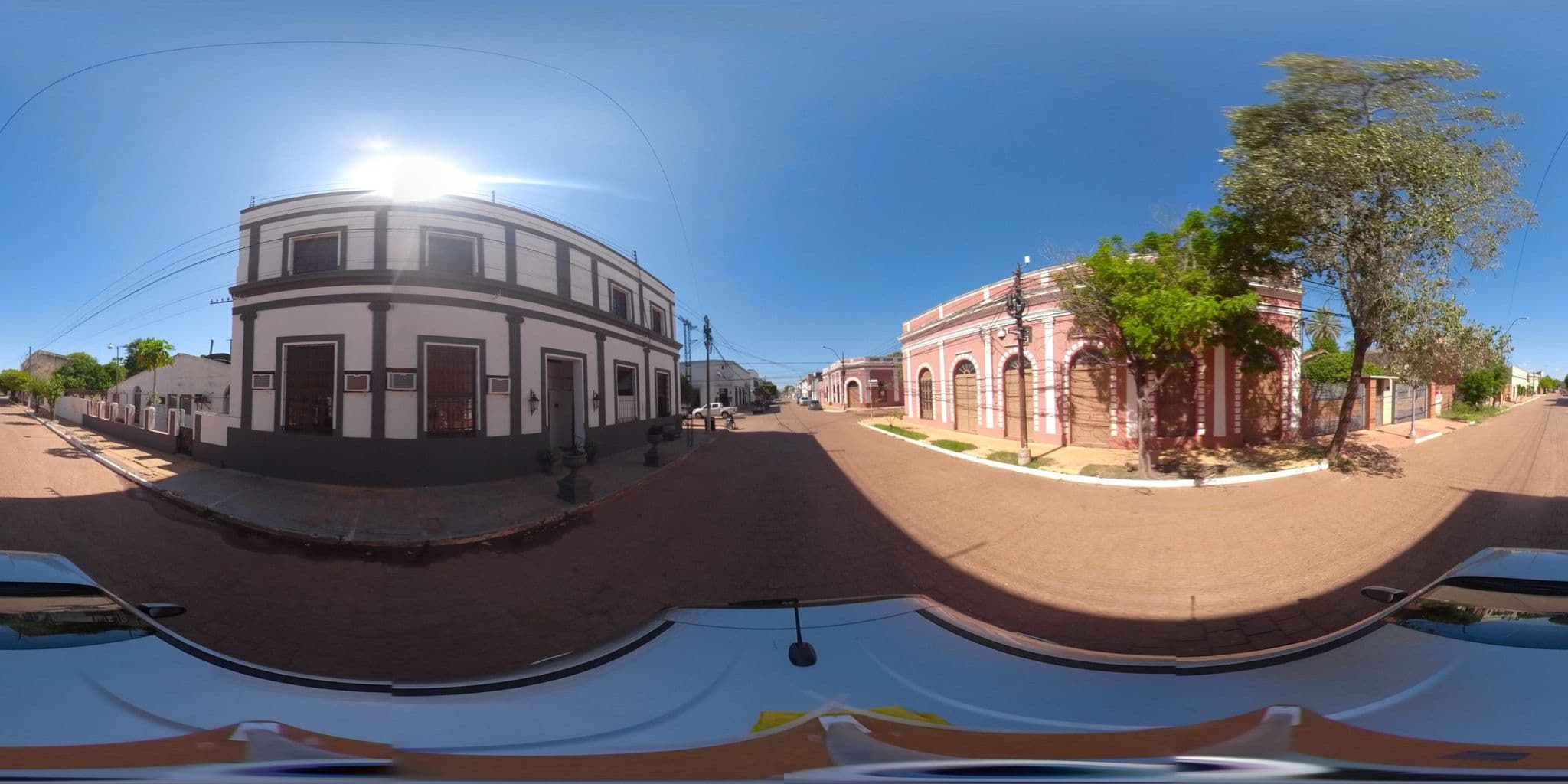 Street view near Hotel Frances, Concepción — © juliaoporto (CC BY-SA · Mapillary)