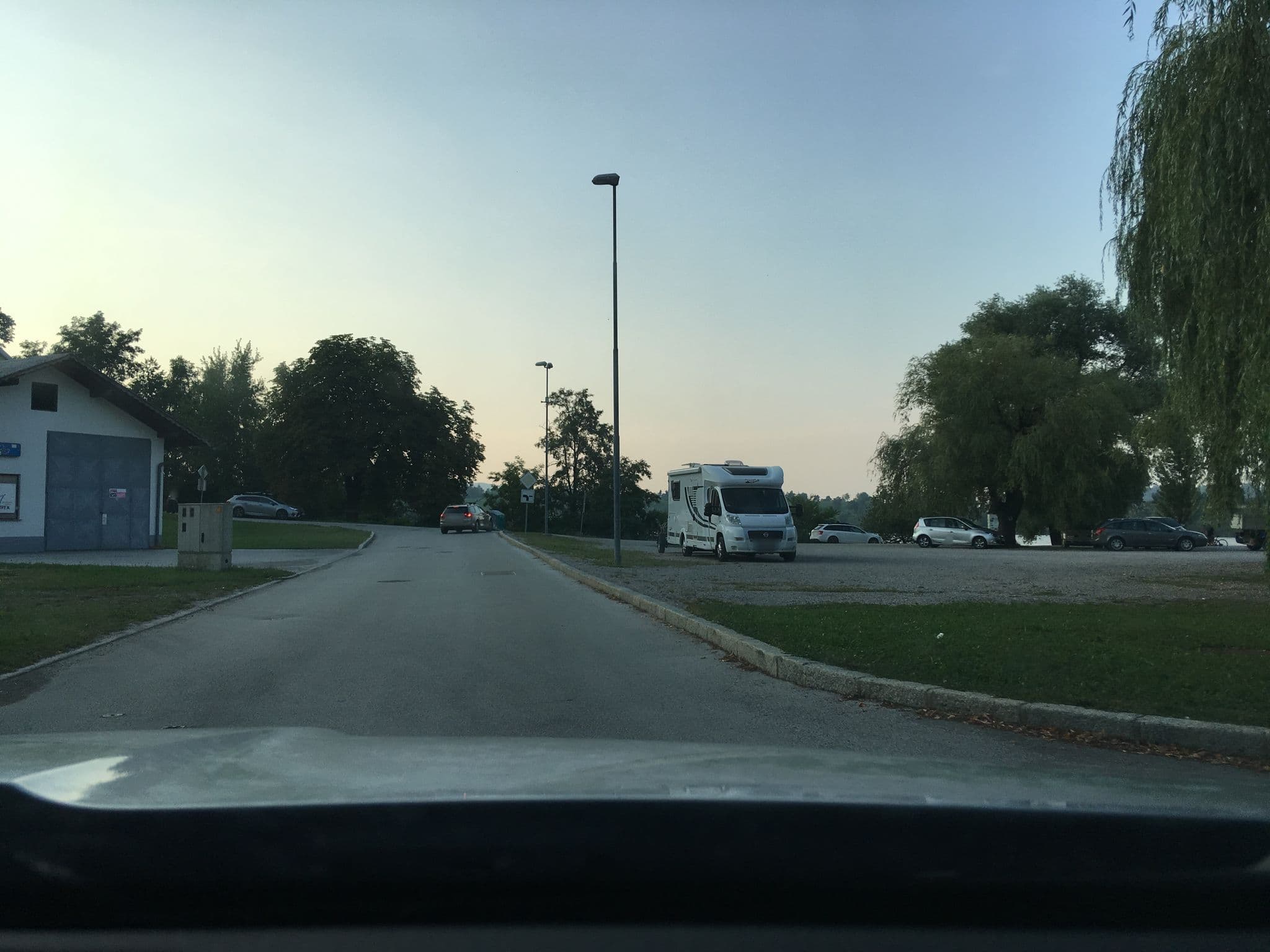 Street view near Motel Tusek, Kočevje — © jerneja (CC BY-SA · Mapillary)