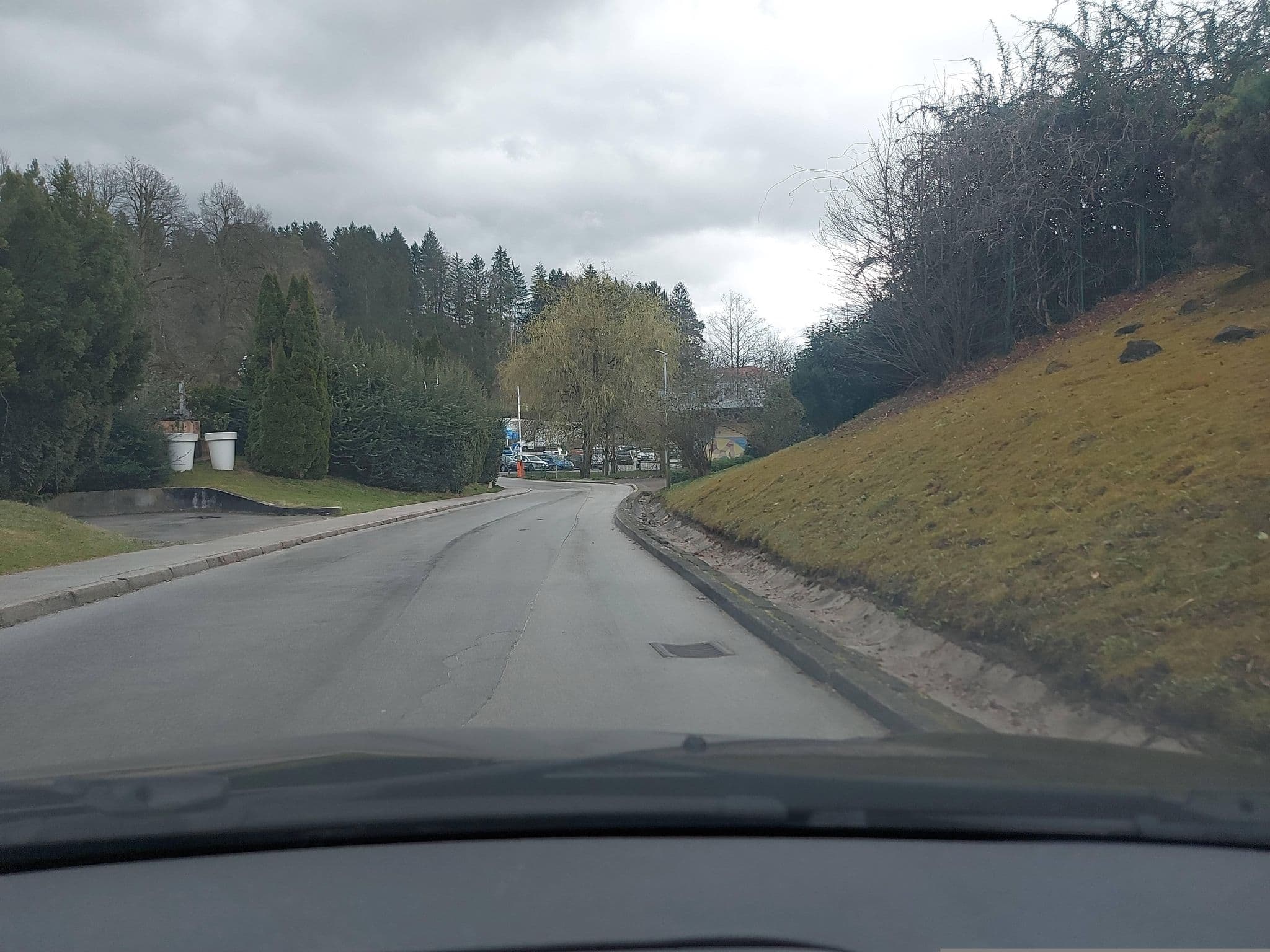 Street view near Terme Topolšica, Topolšica — © mik007 (CC BY-SA · Mapillary)