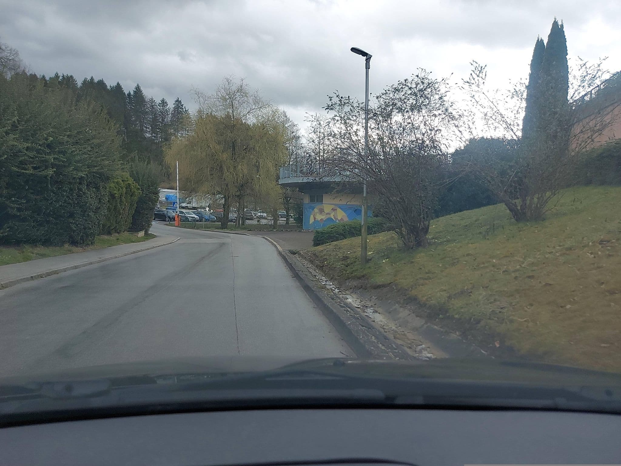 Street view near Golte, Topolšica — © mik007 (CC BY-SA · Mapillary)