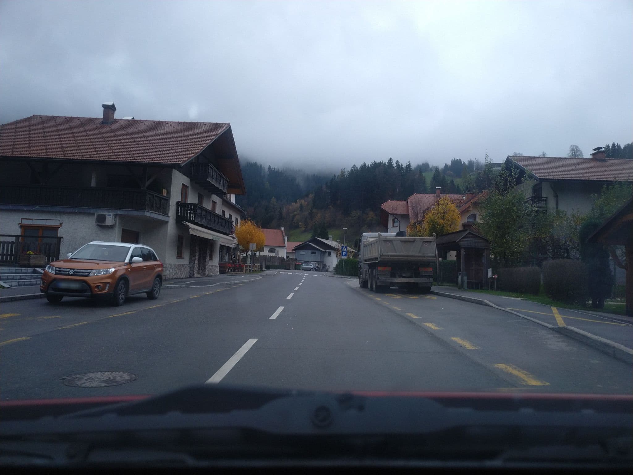 Street view near Apartma Julija, Ljubno ob Savinji — © mappatman (CC BY-SA · Mapillary)