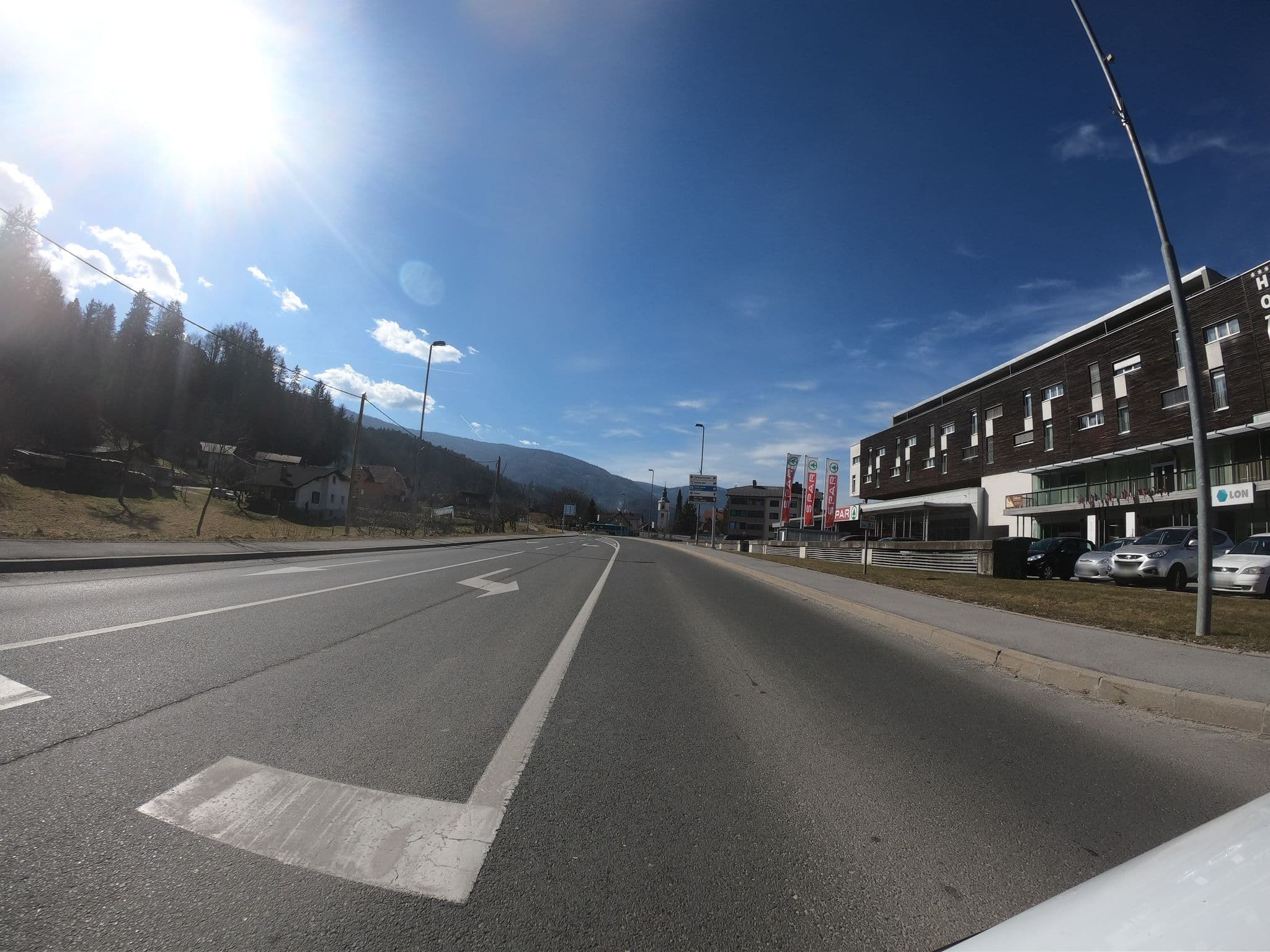 Street view near Hostel Vetrnica, Ruše — © chrisbeddow (CC BY-SA · Mapillary)