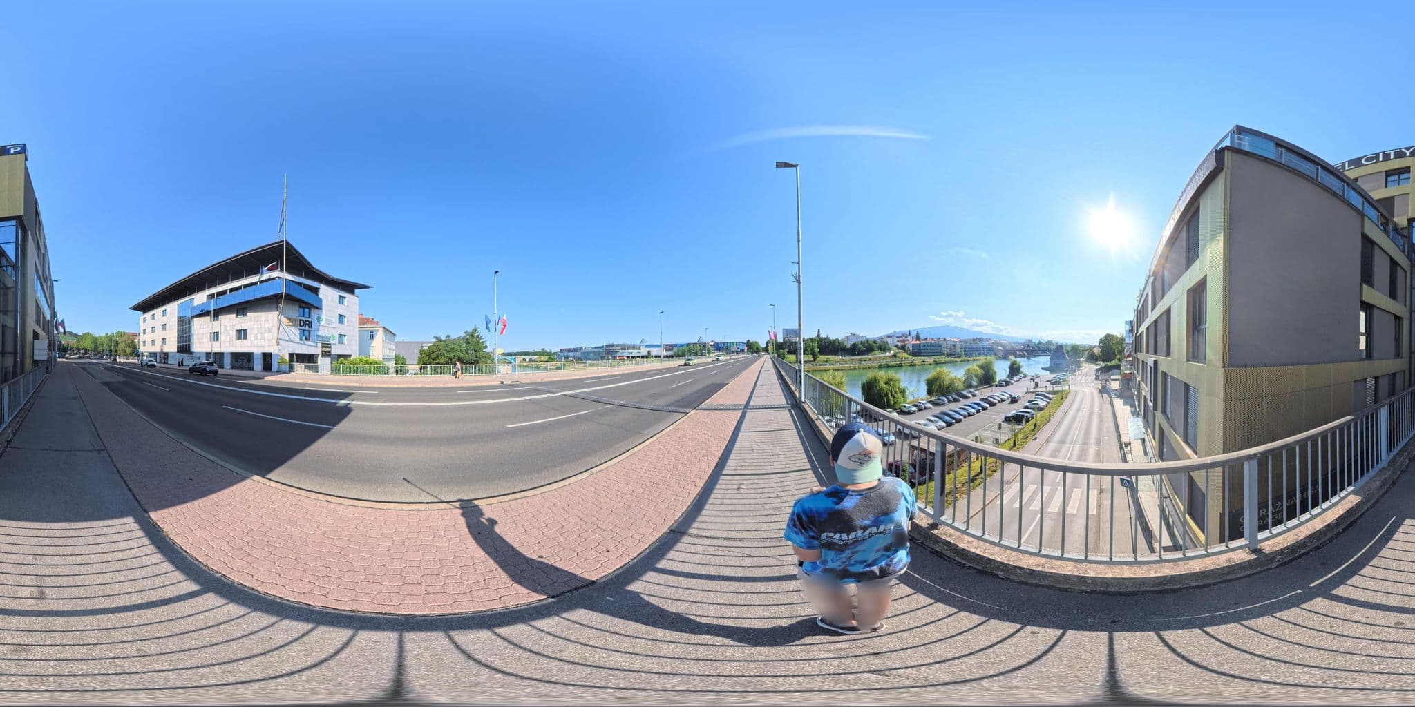 Street view near Hotel City, Maribor — © vladexa (CC BY-SA · Mapillary)