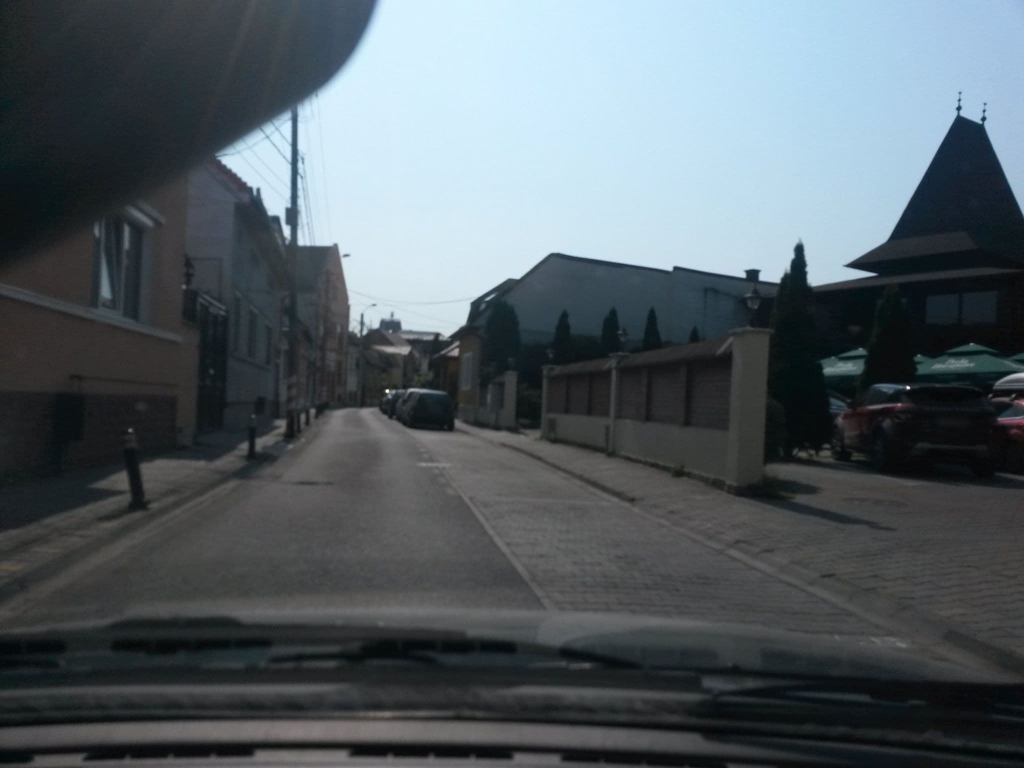 Street view near Pensiunea Tempo, Târgu Mureş — © bbb (CC BY-SA · Mapillary)