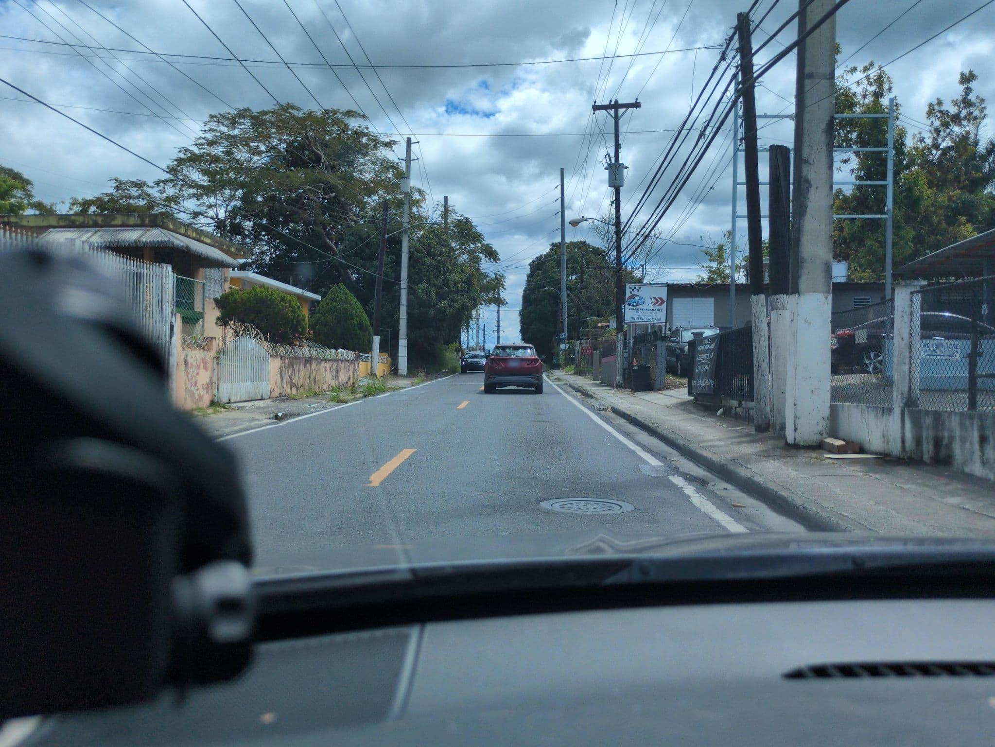 Street view near Lani's Little House, Cabo Rojo — © gabriel6754 (CC BY-SA · Mapillary)