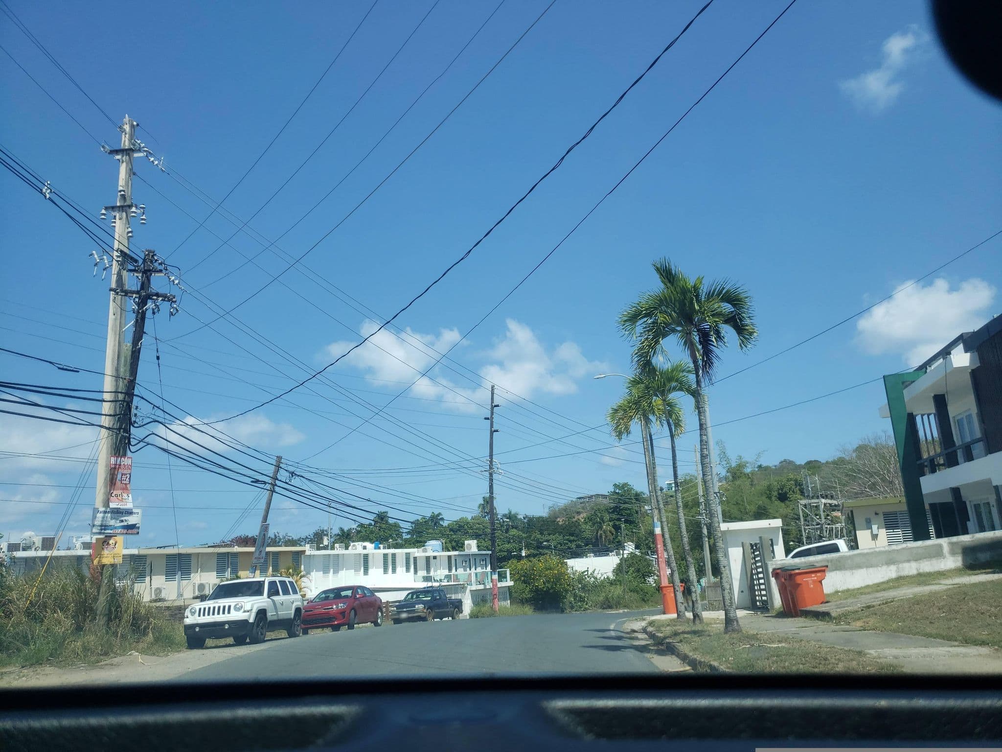Street view near Rincón Surf Hostel, Rincón — © guyutetube (CC BY-SA · Mapillary)
