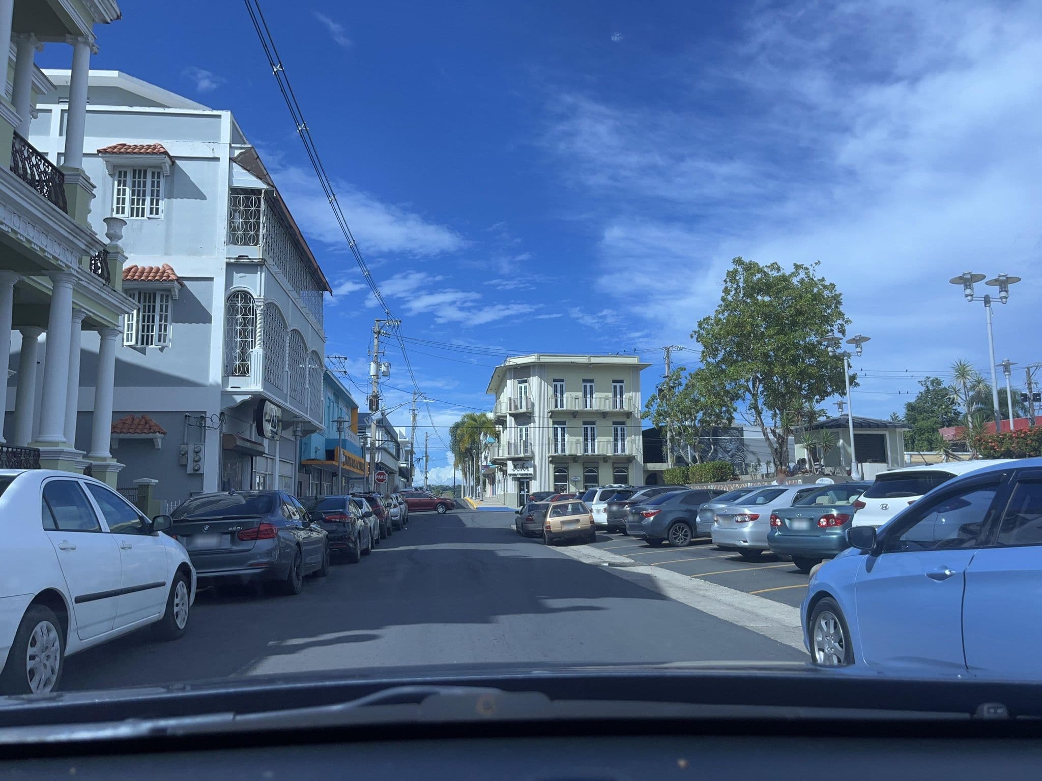 Street view near Lago Vista Hotel, San Sebastián — © pakunoda (CC BY-SA · Mapillary)
