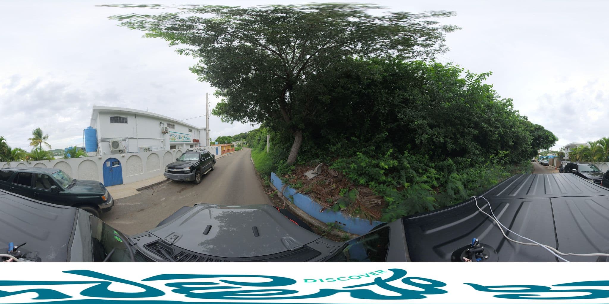 Street view near Villa Boheme, Culebra — © federicodebetto (CC BY-SA · Mapillary)