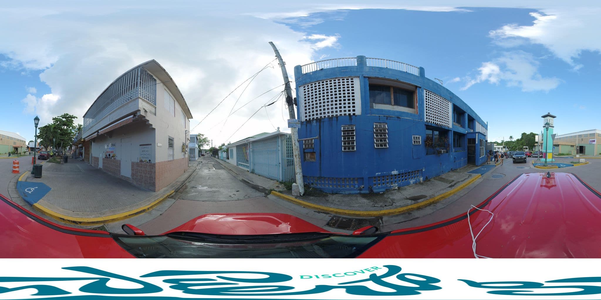 Street view near The Wave Hotel, Isabel Segunda — © federicodebetto (CC BY-SA · Mapillary)